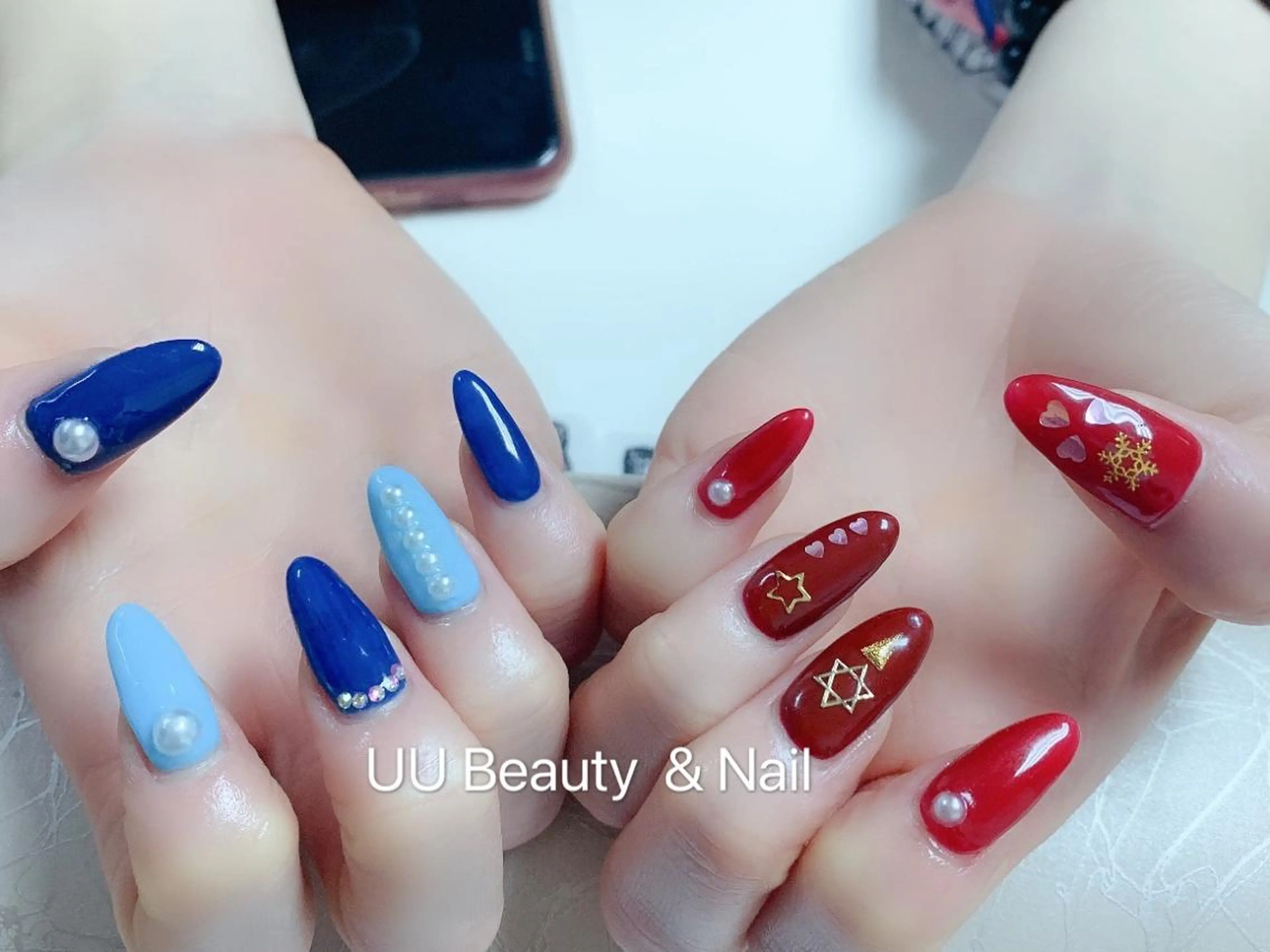 ネイル UU Salon所属・UU ゆきのネイルデザイン