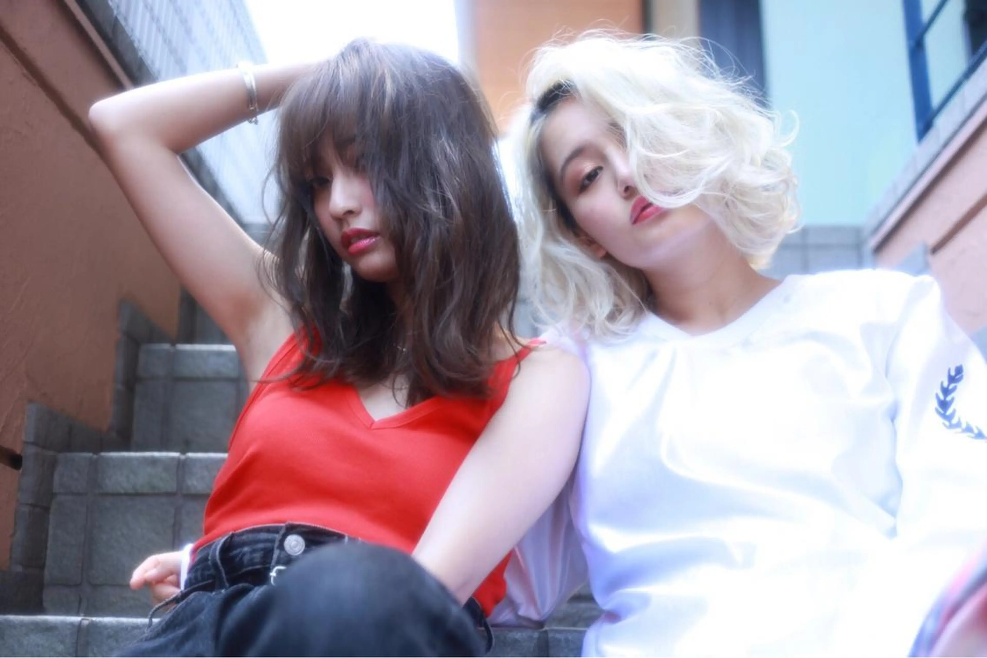 ミディアム カラー 店長 茂野聖史のヘアスタイル