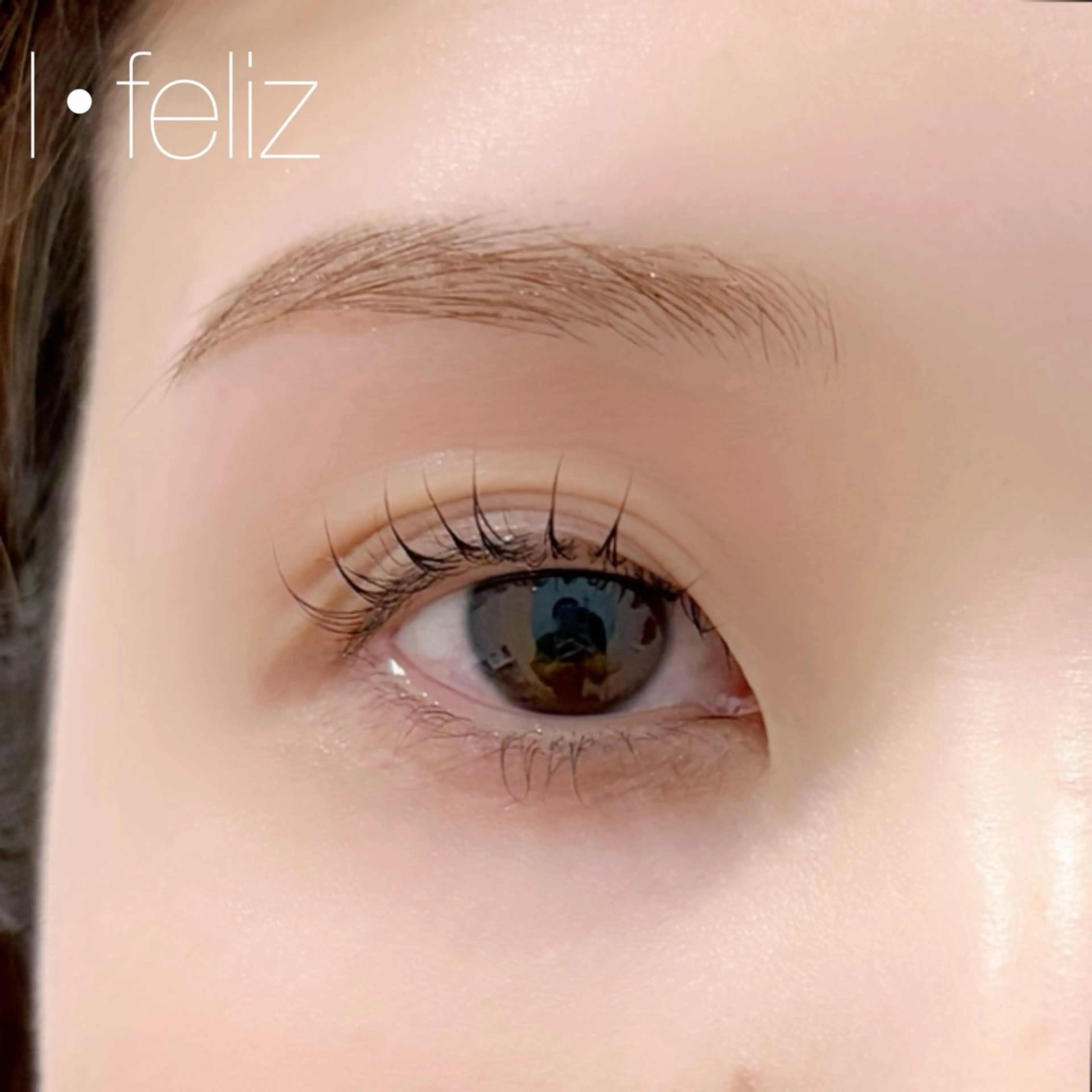 マツエク・マツパ I･feliz長町店所属・奥山 遥のマツエク・マツパデザイン