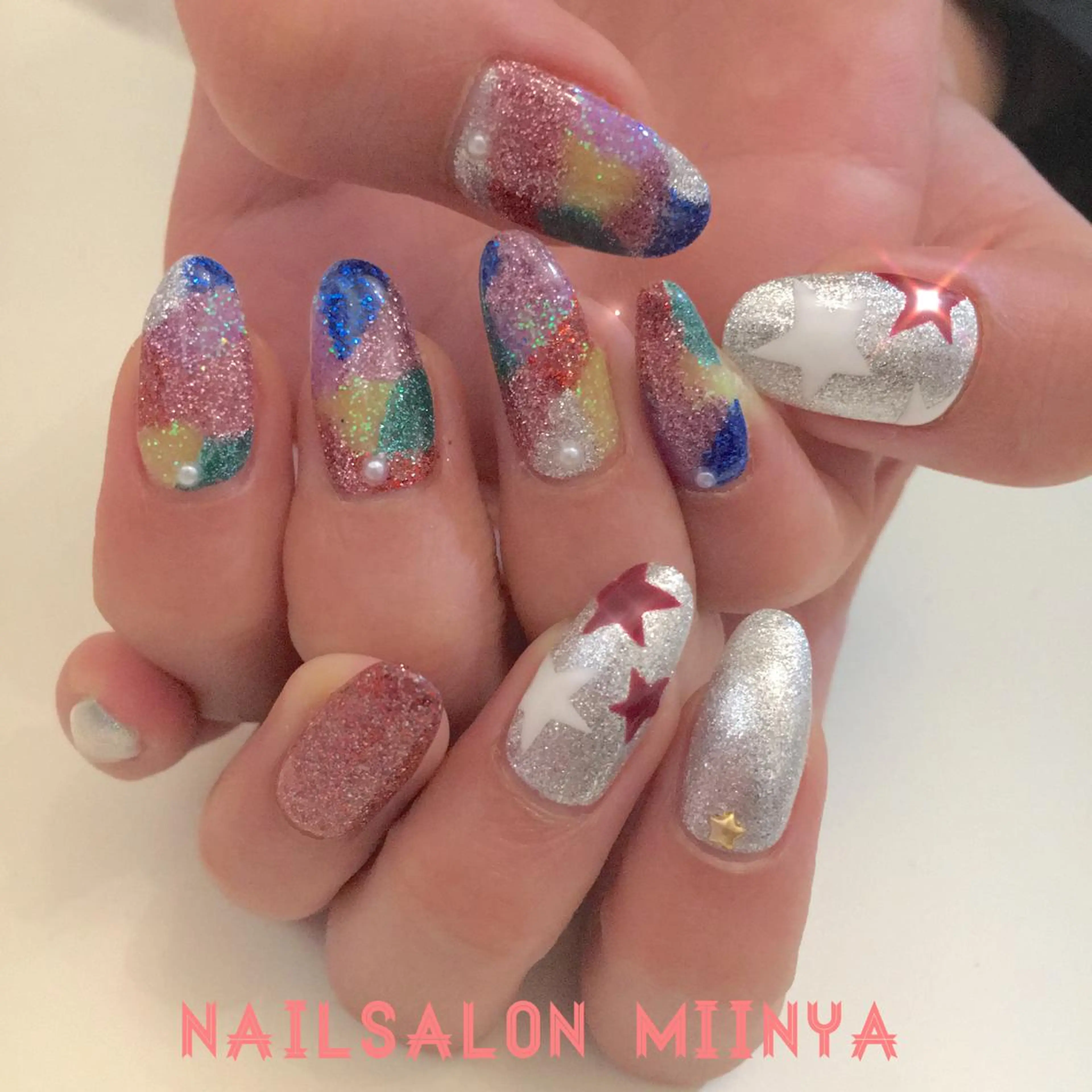 ネイル ♡ miyaのネイルデザイン