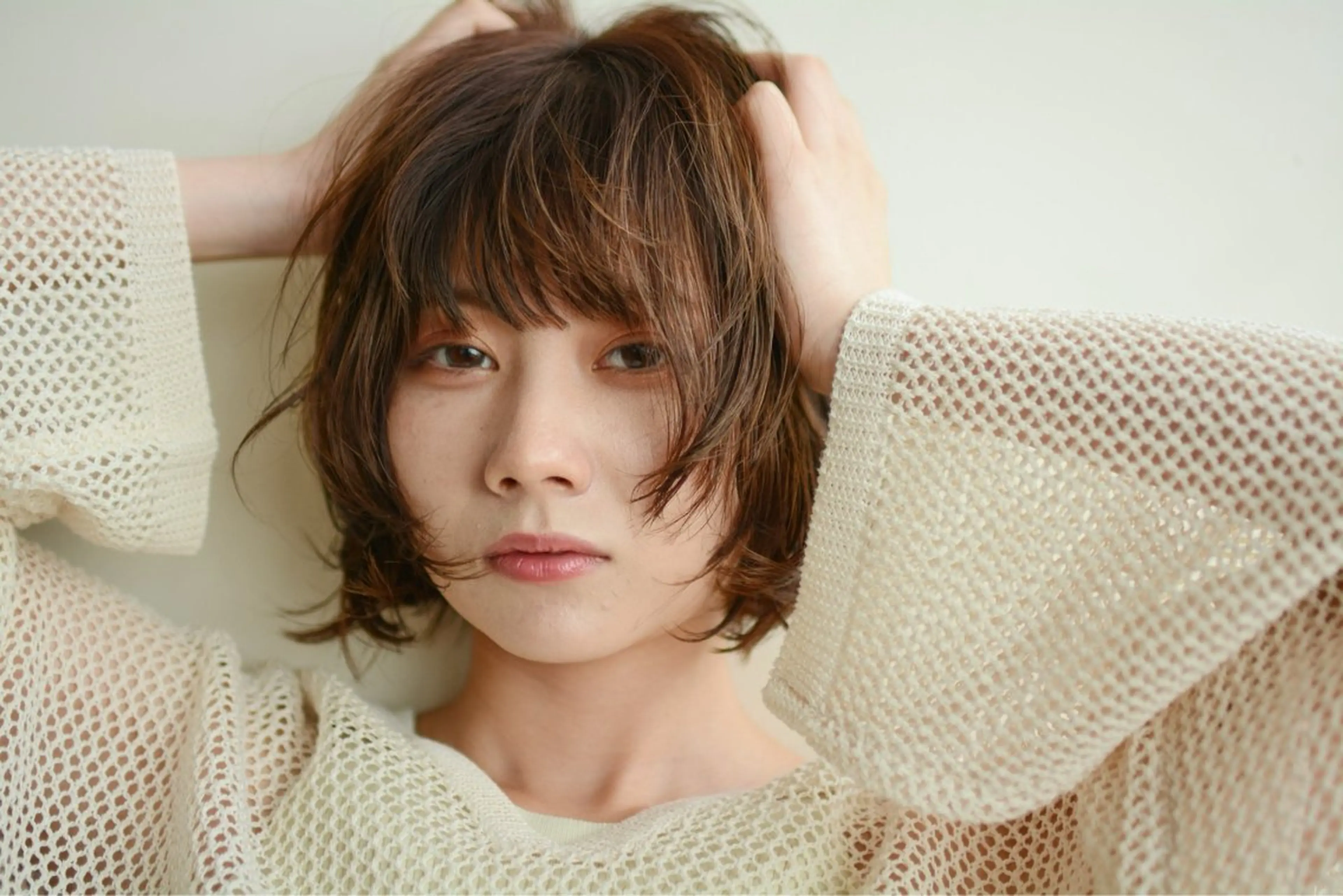 ショート カット ヘアカラー ルカ/ ニュアンスヘアのヘアスタイル