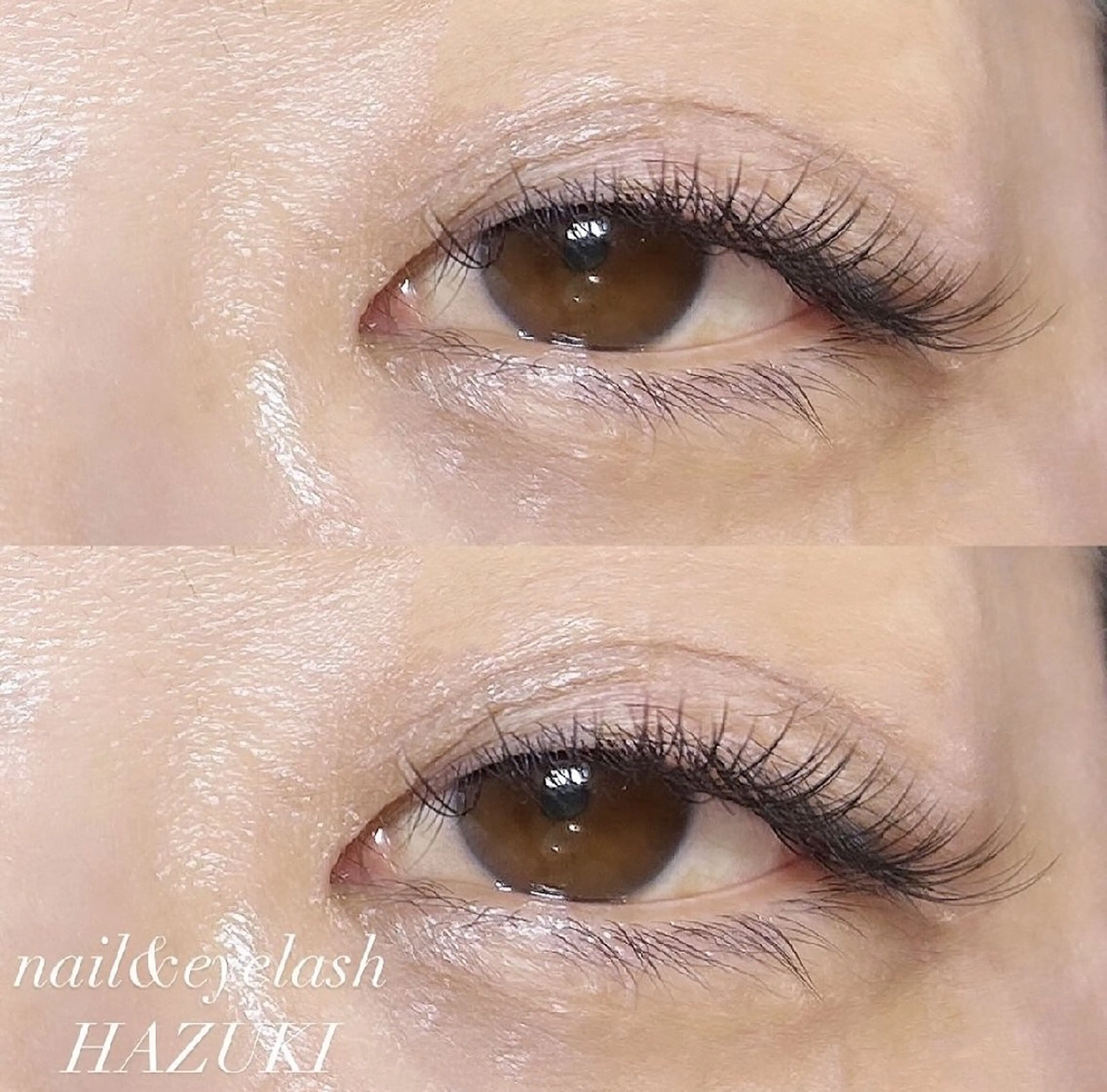 マツエク・マツパ 目尻長め nail＆eyelash HAZUKI所属・HAZUKI eyelashのマツエク・マツパデザイン