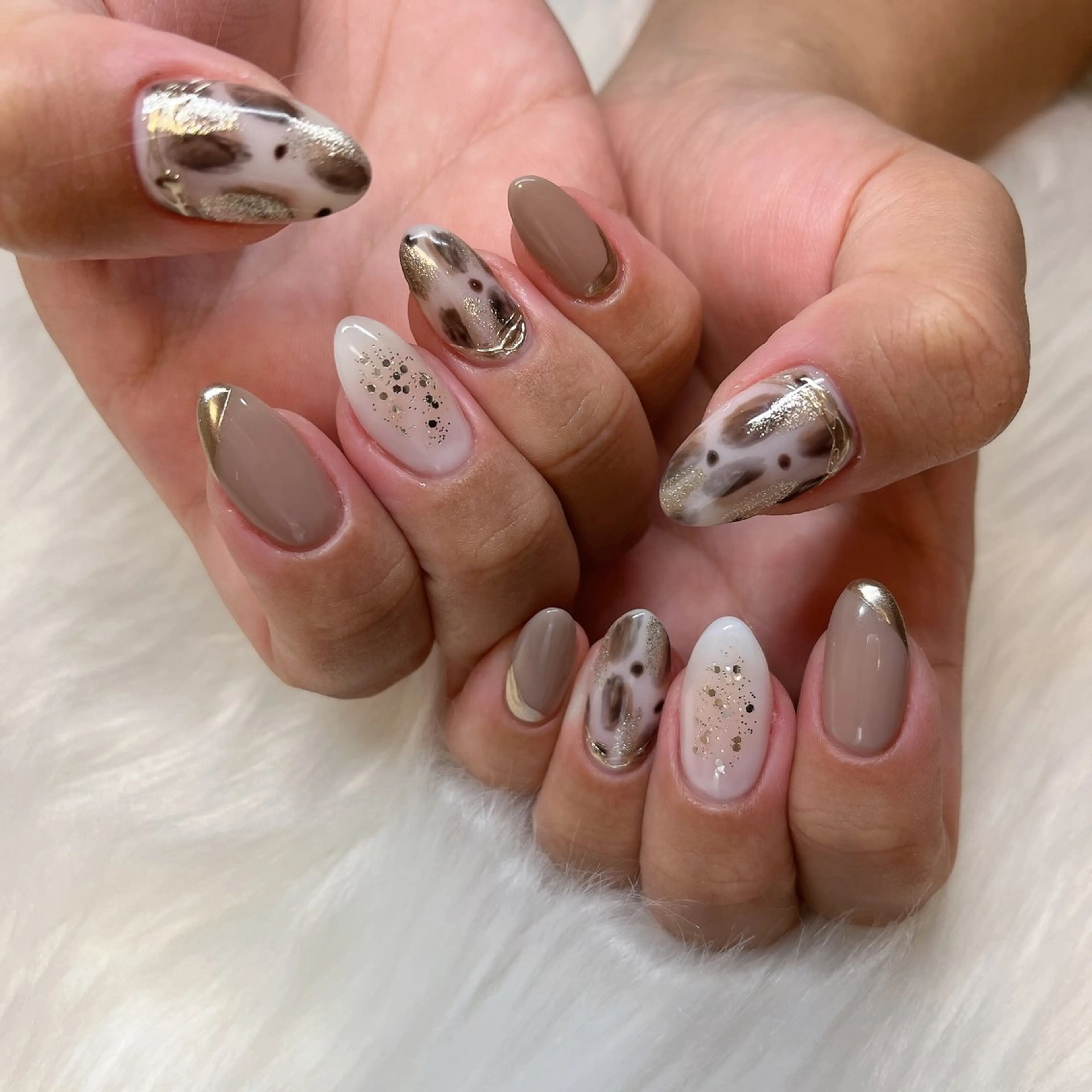 ネイル 児玉 茉緒のネイルデザイン