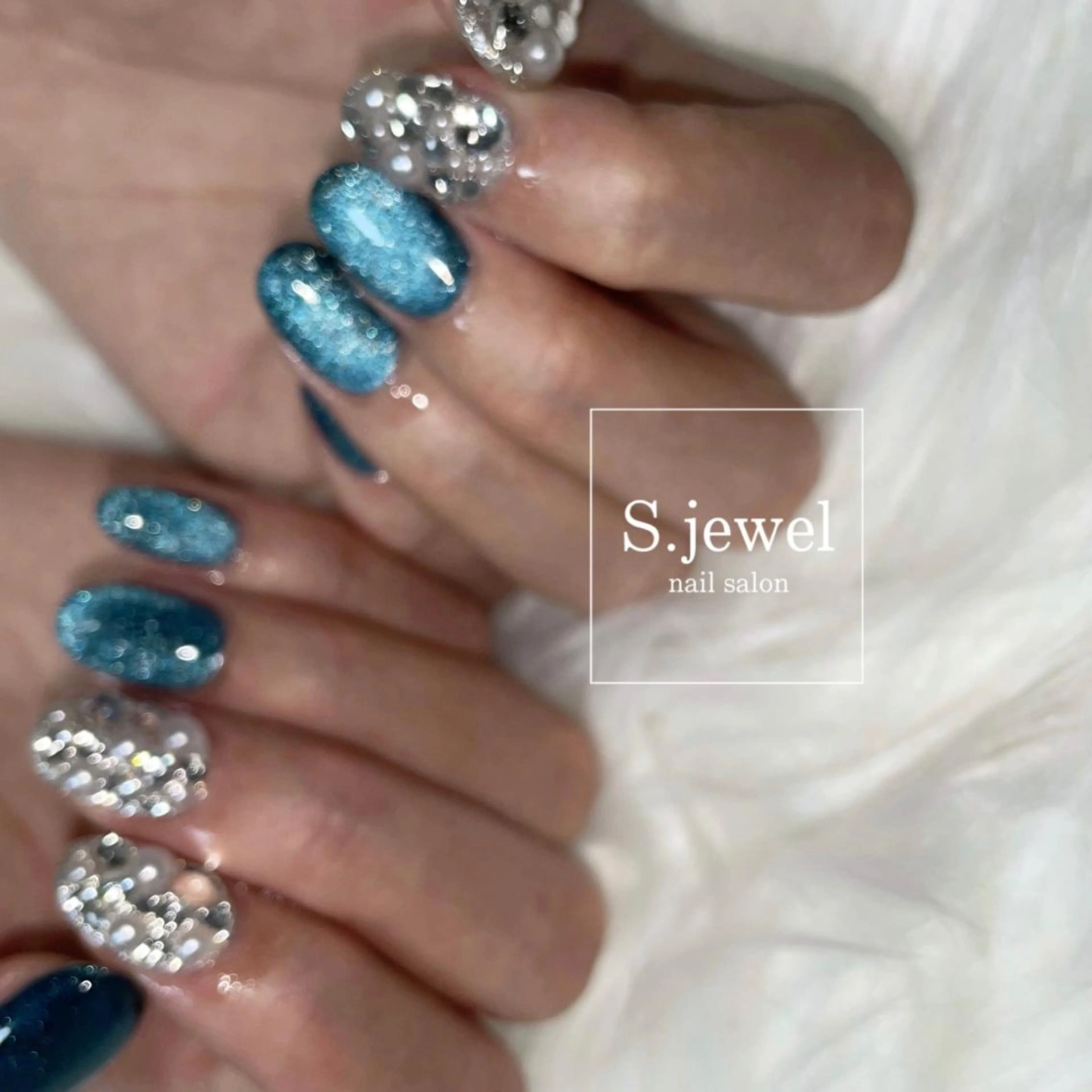 ネイル S♡JEWEL所属・S. JEWELのネイルデザイン