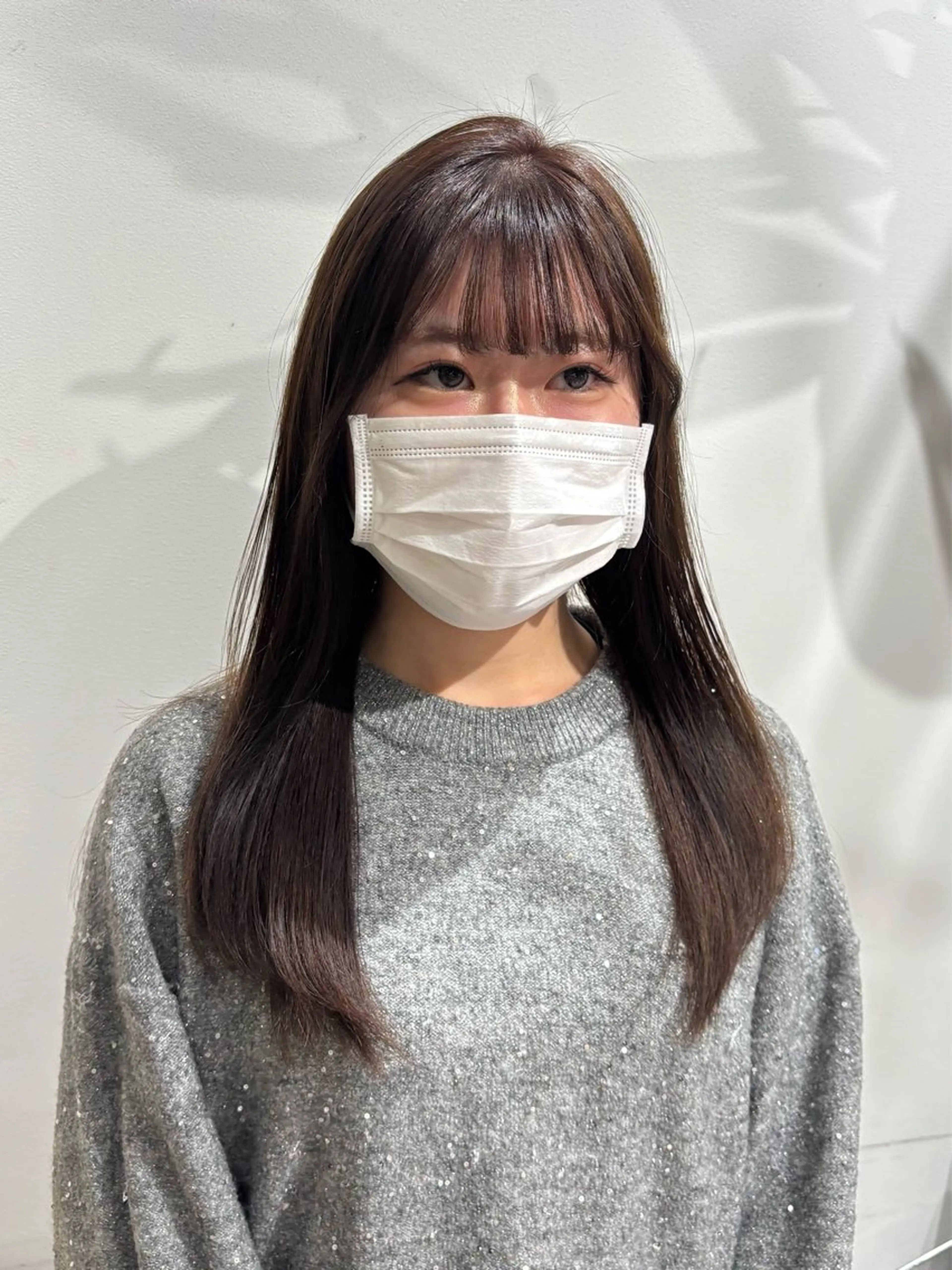 カラー ヘアカラー hair &eye あおいのヘアスタイル