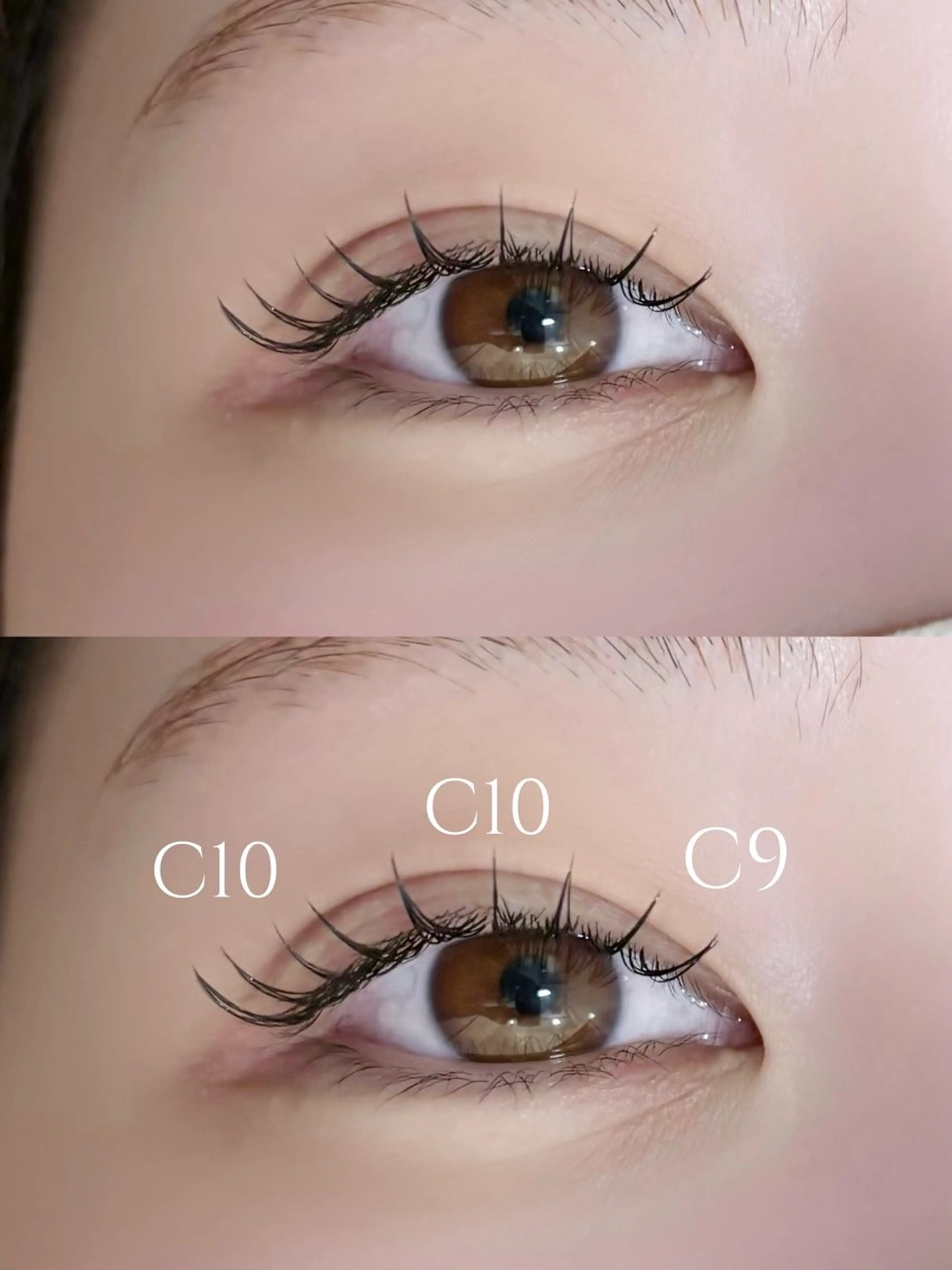 マツエク・マツパ ナチュラル マツエク LUNELLA☾ ໋ SANKAのマツエク・マツパデザイン