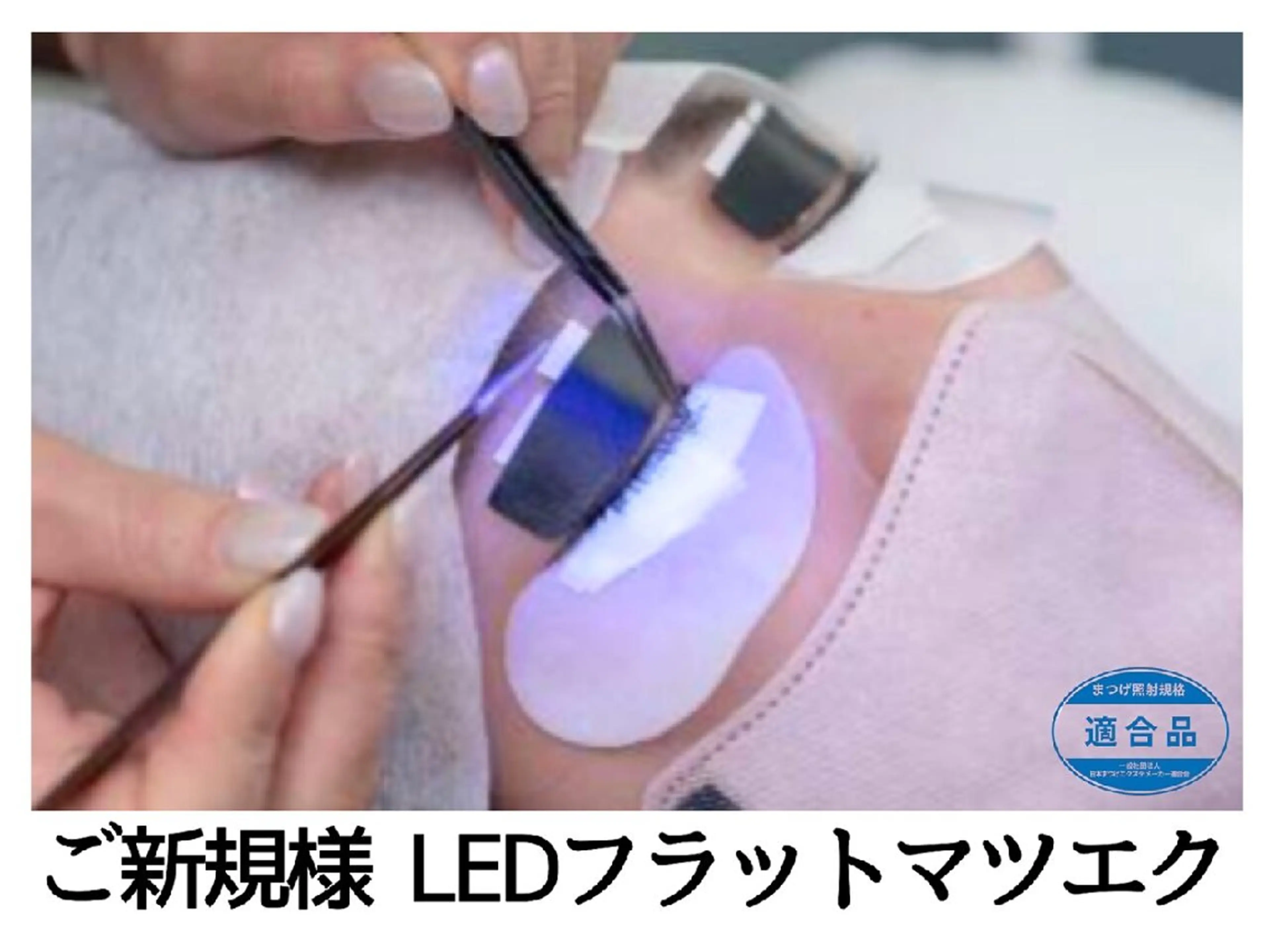 🌠LEDフラット 80本の写真