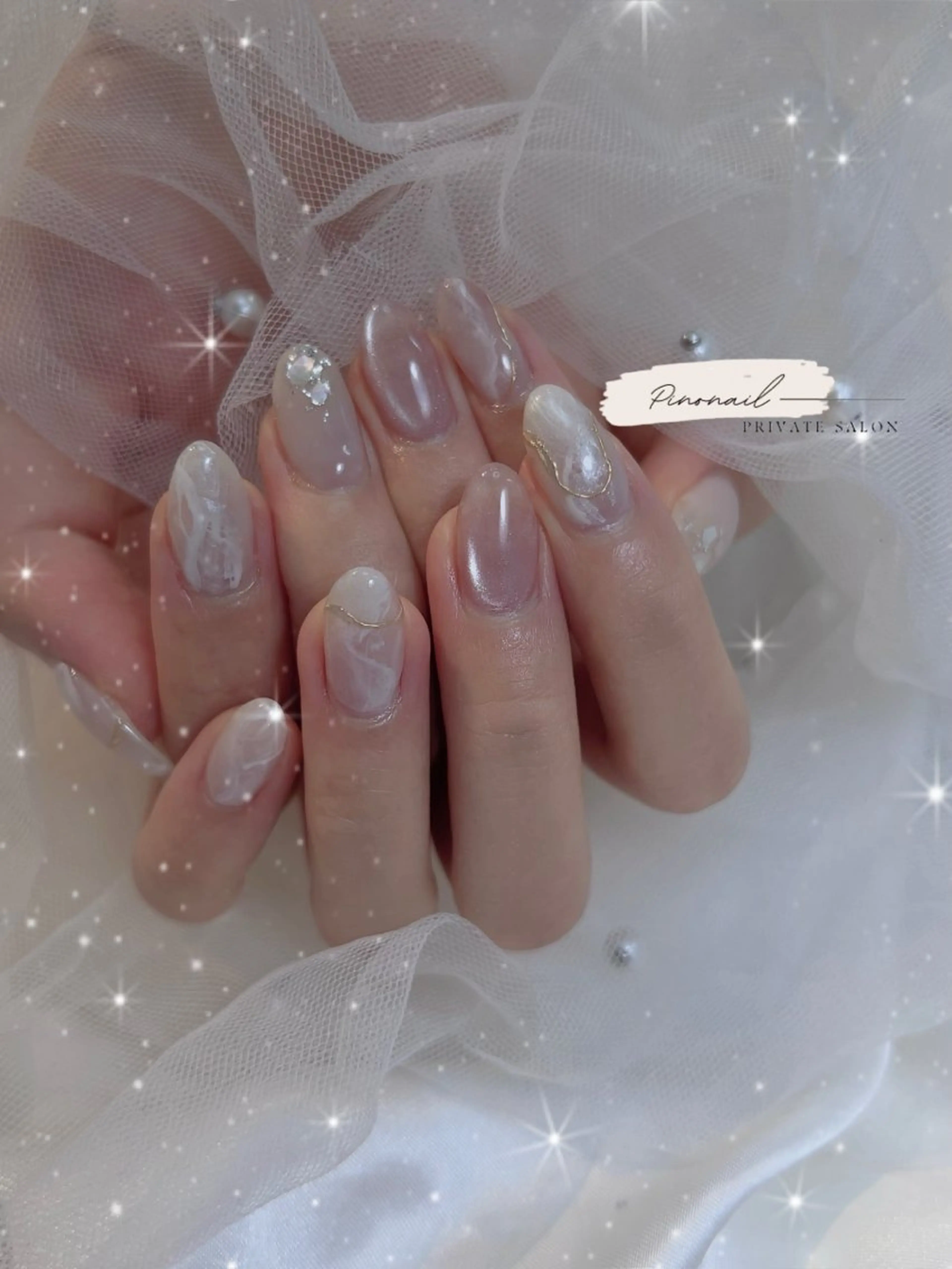 ネイル ハンドネイル pinonail所属・Pino Nailのネイルデザイン