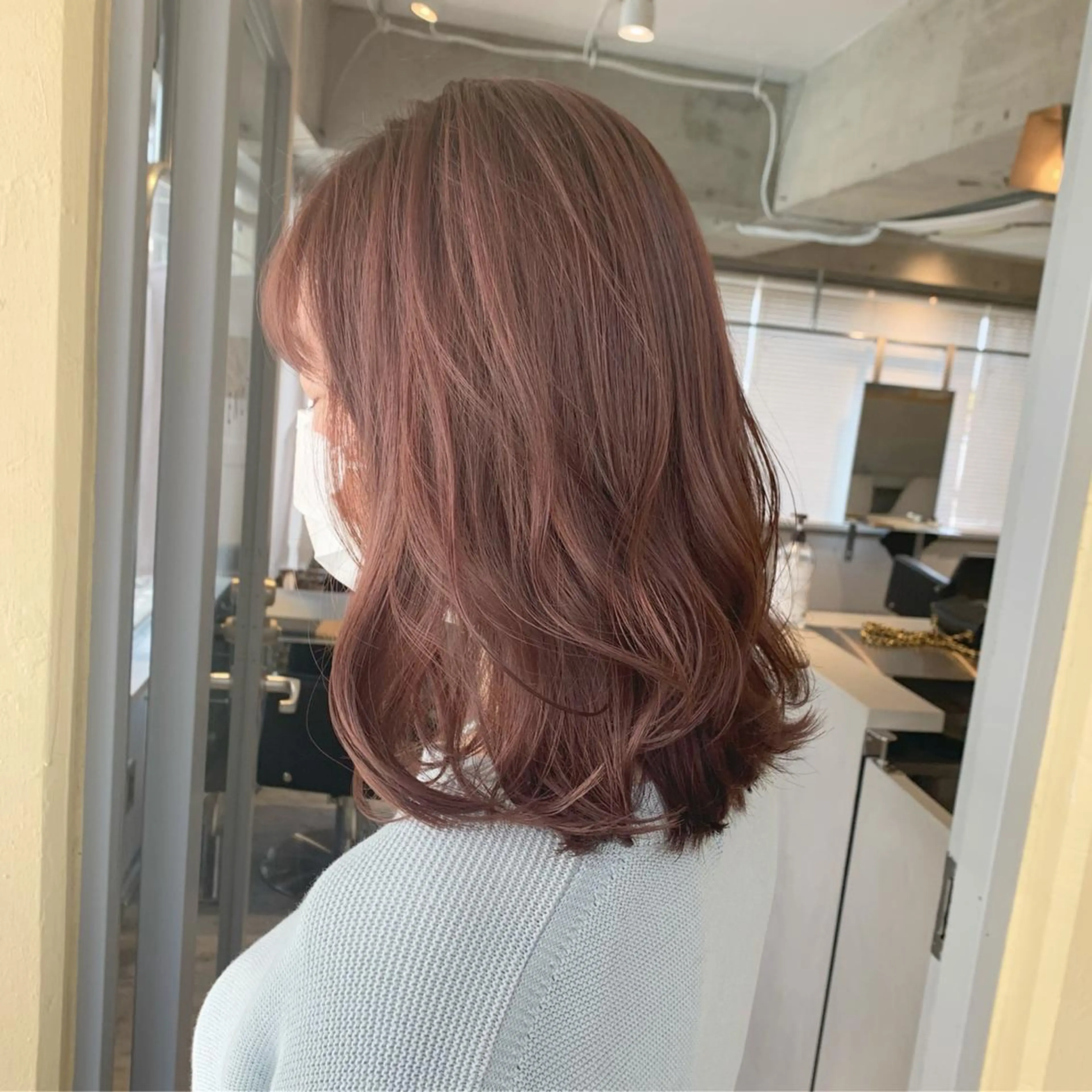 ミディアム カラー 髪質改善period.所属・いしかわまい🎀 髪質改善特価サロンのヘアスタイル