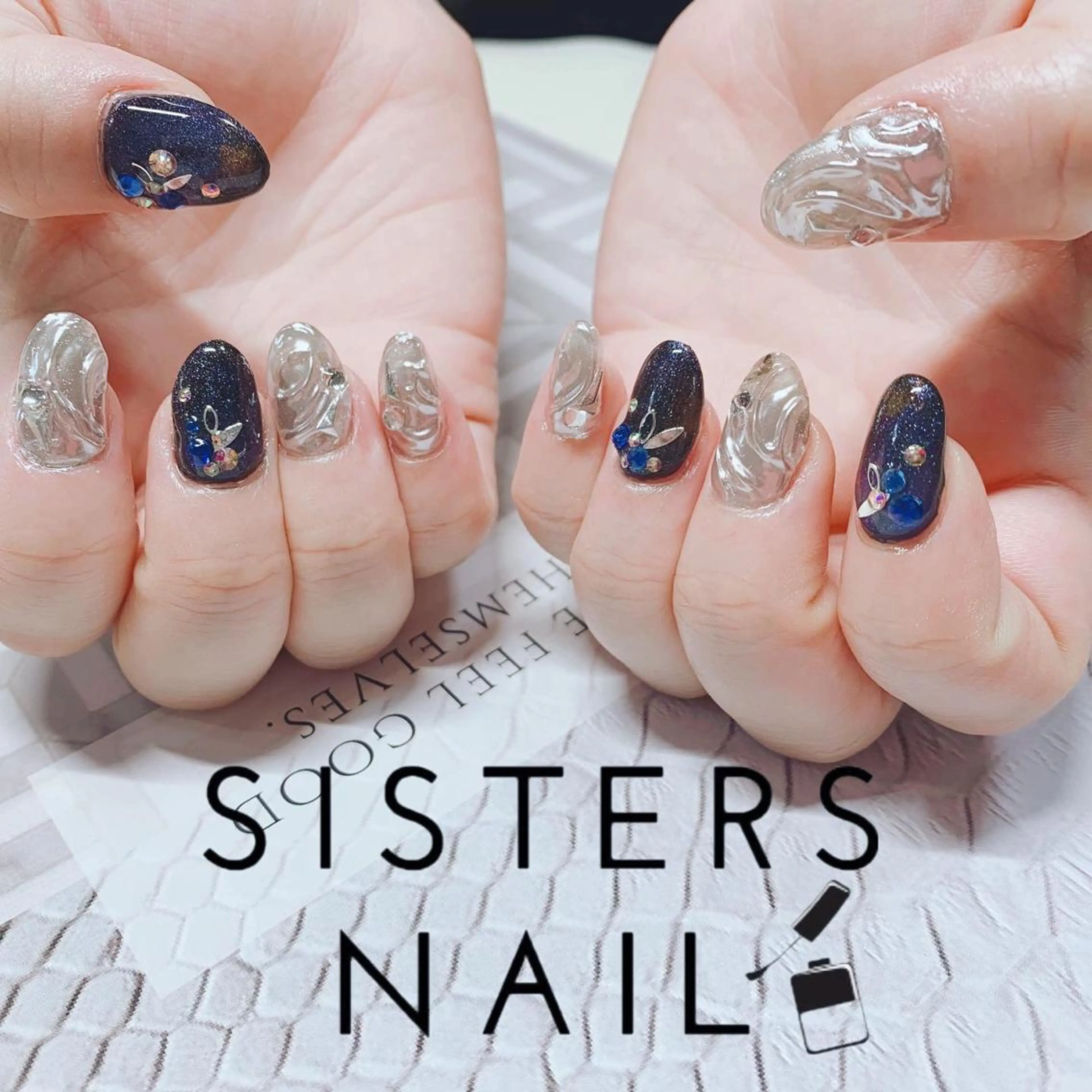 ネイル ハンドネイル ハンドケア sisters nail.fのネイルデザイン