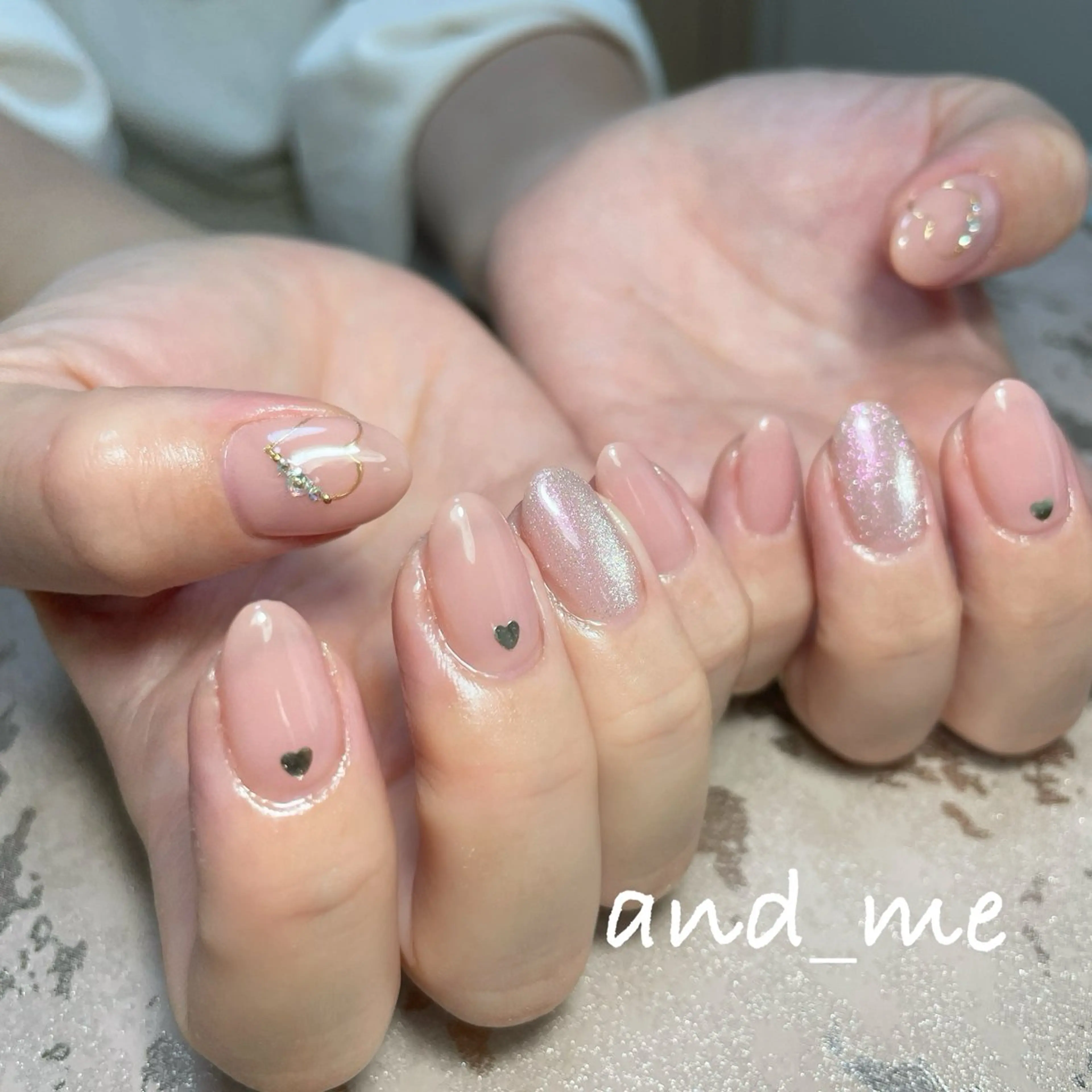ネイル and meのネイルデザイン
