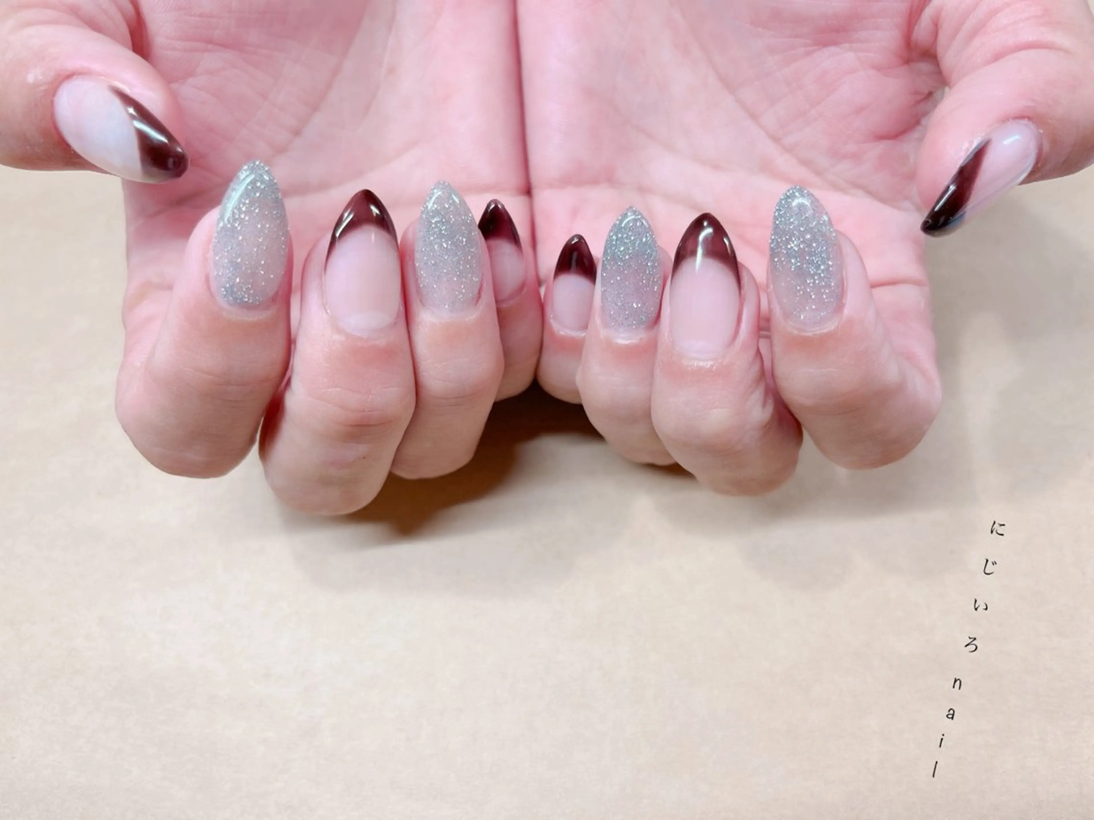 ネイル にじいろ nailのネイルデザイン