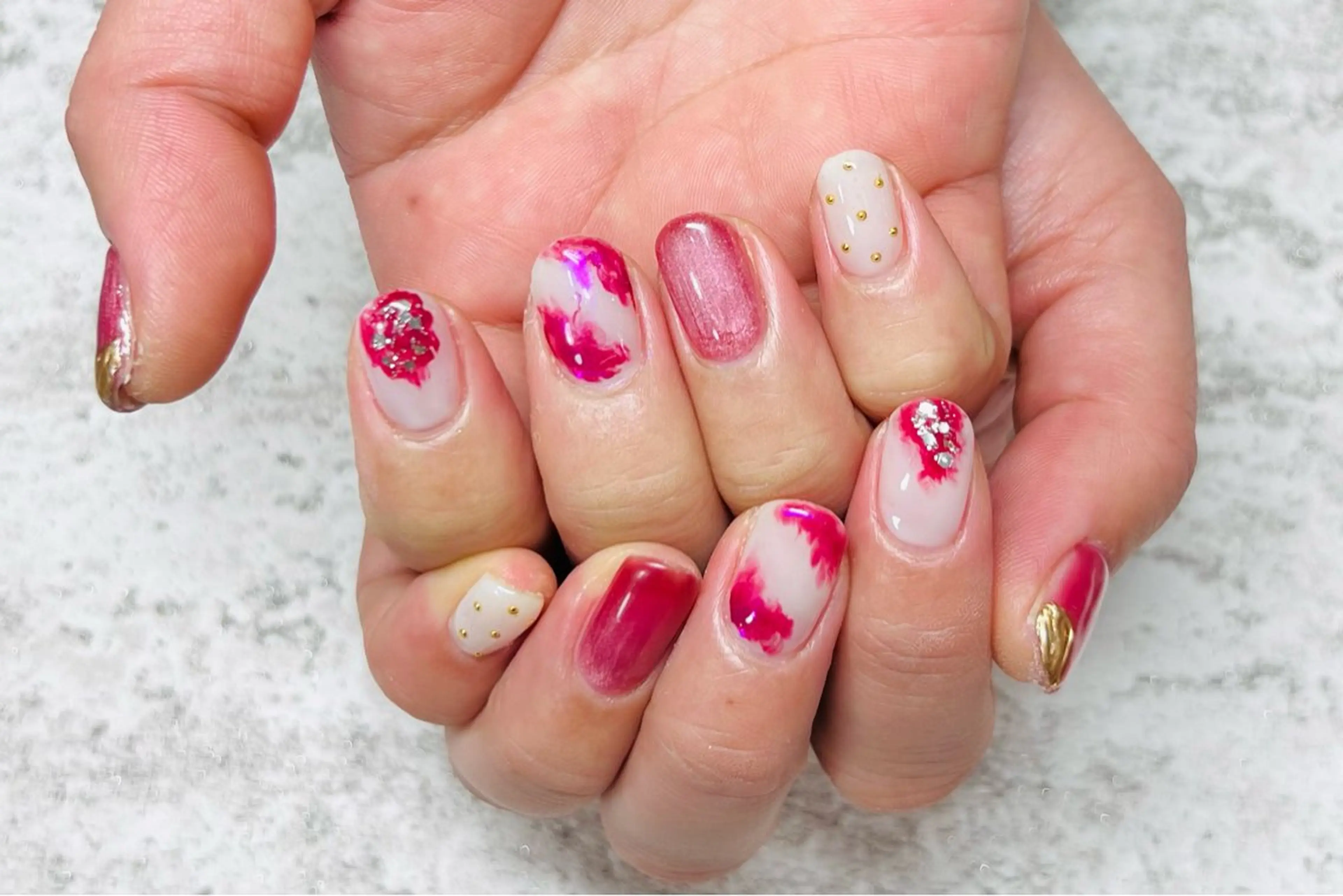 ネイル 山田 将也のネイルデザイン