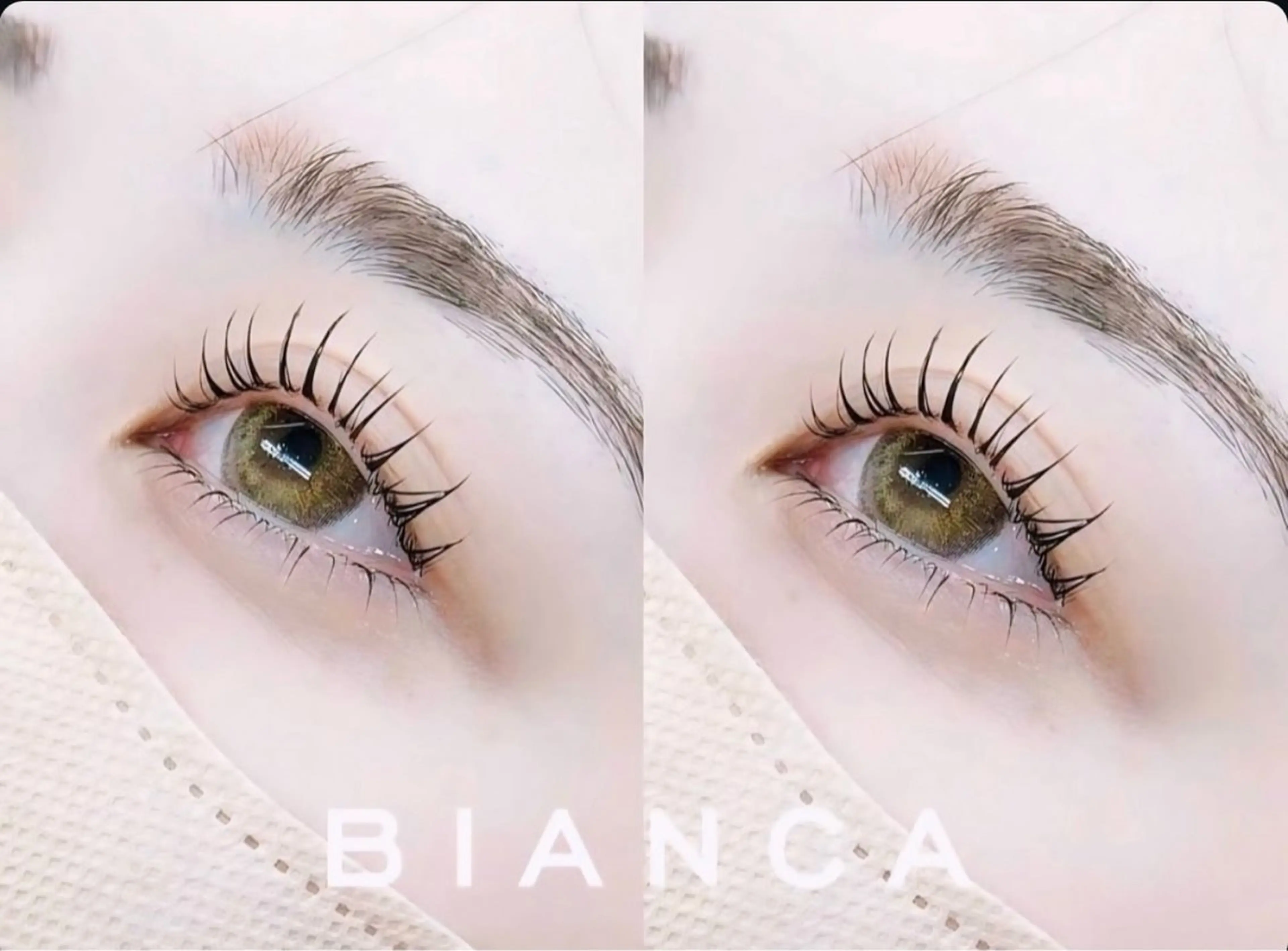 マツエク・マツパ まつげパーマ マツパ Bianca横浜関内 YAGINUMA🫧のマツエク・マツパデザイン