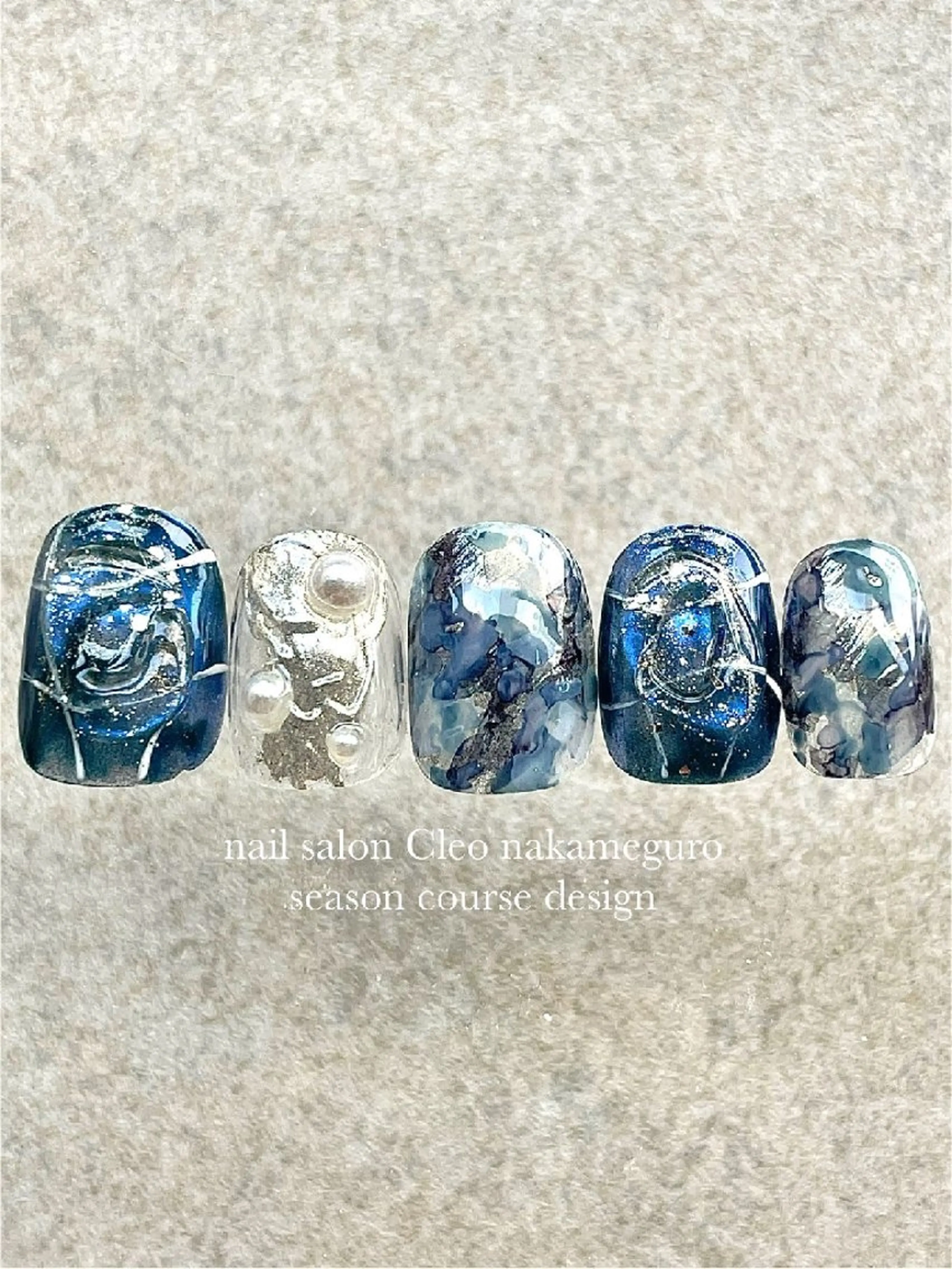 ネイル ハンドネイル Cleo中目黒店 hitomiのネイルデザイン
