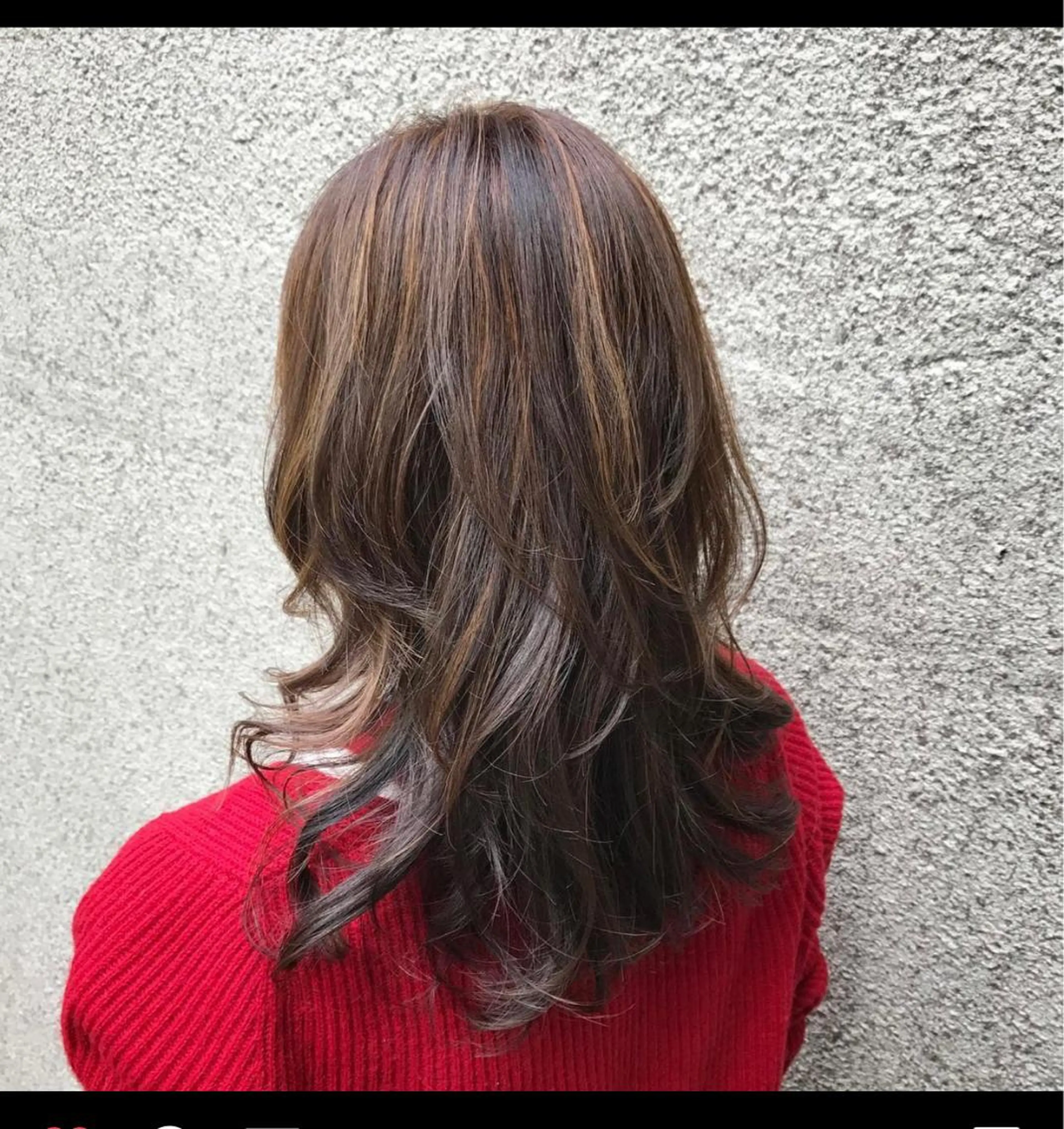 セミロング カラー パーマ VEGA, ★☆★Towa★☆★のヘアスタイル