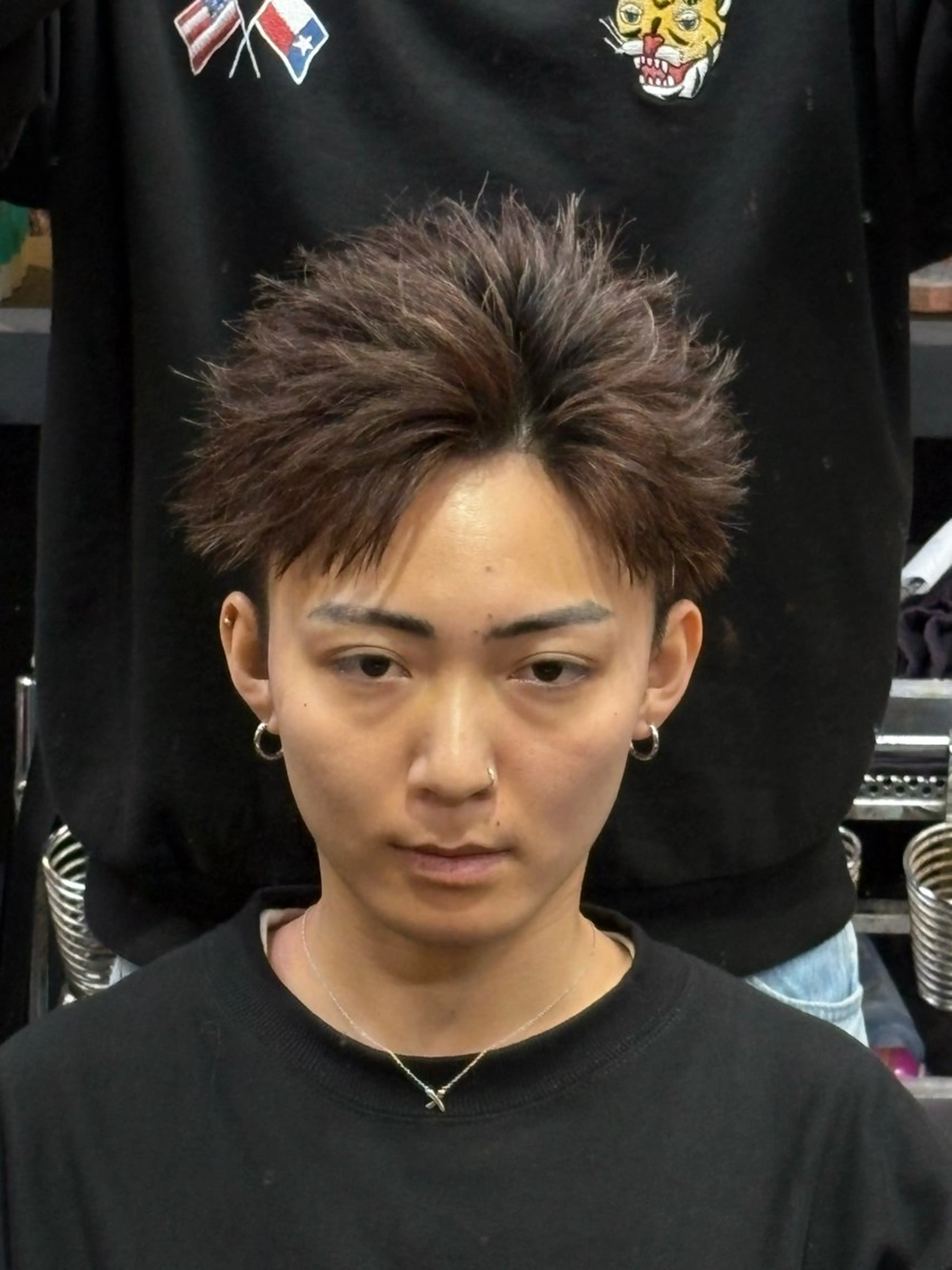 ショート メンズ カット DIECE 2’nd Flor所属・渋谷 【メンズ特化】ナゴムのヘアスタイル