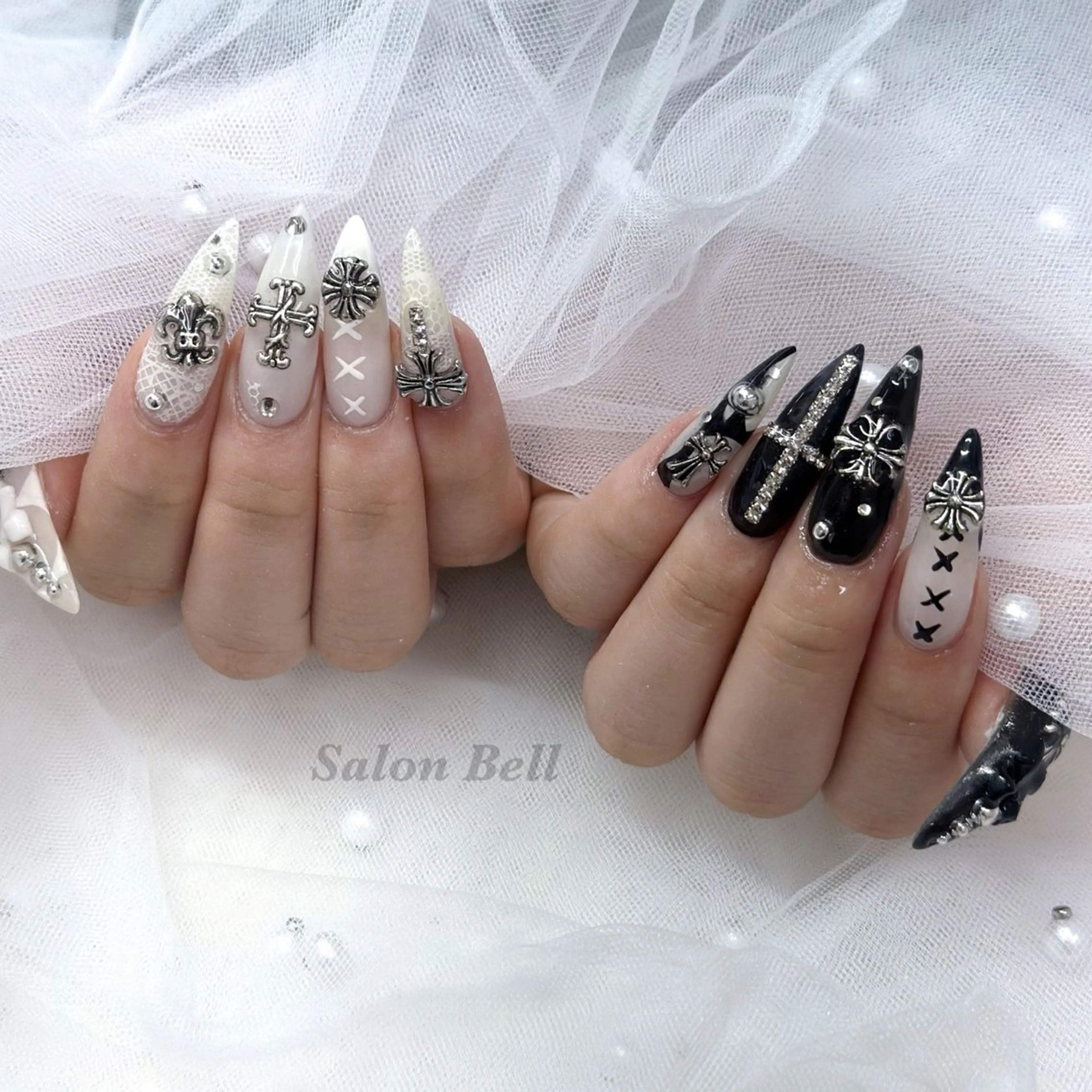 ネイル Bell 富田林店 SAYAKAのネイルデザイン