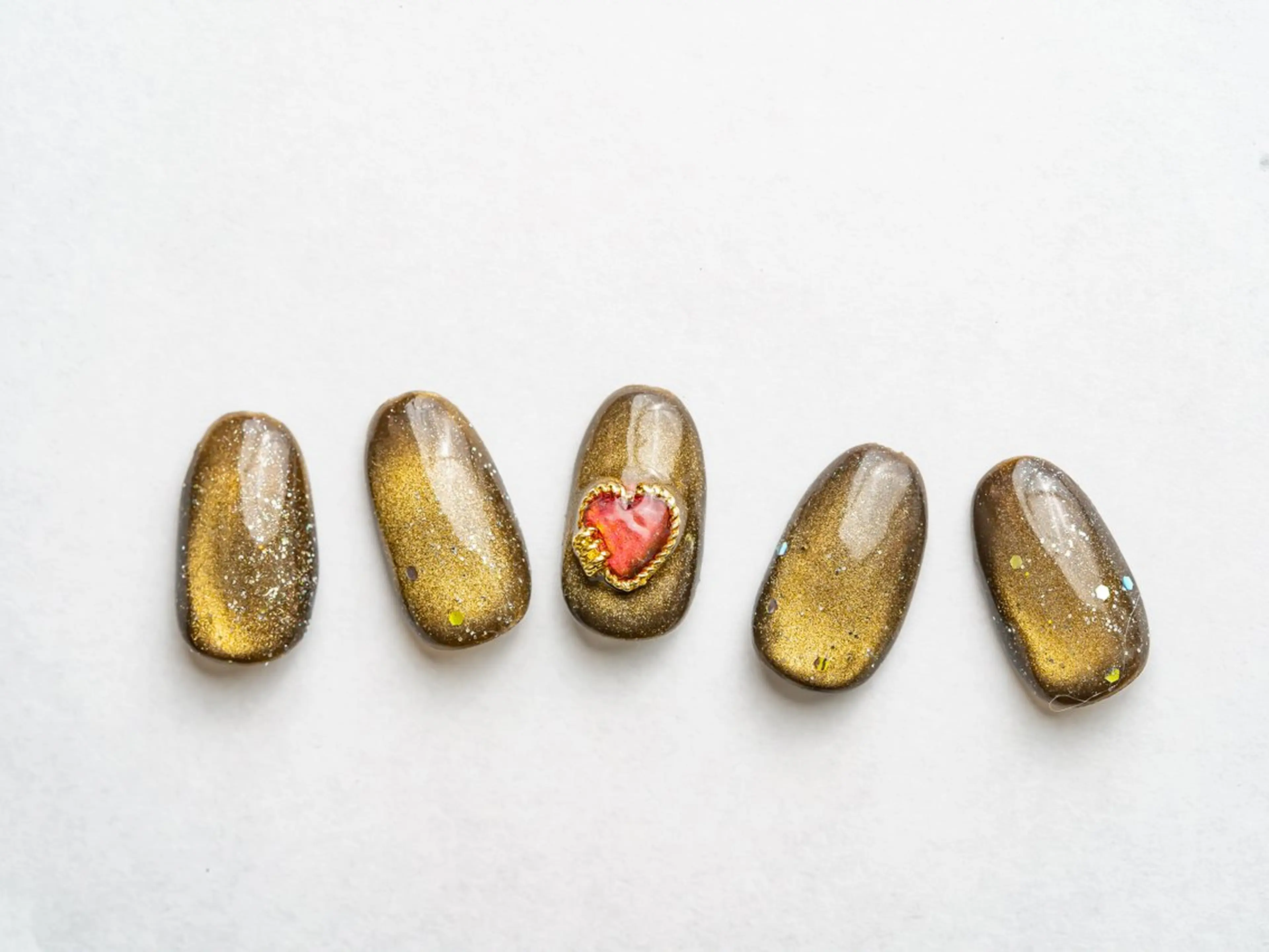 ミディアム ハンドネイル VANiSH 船本のネイルデザイン