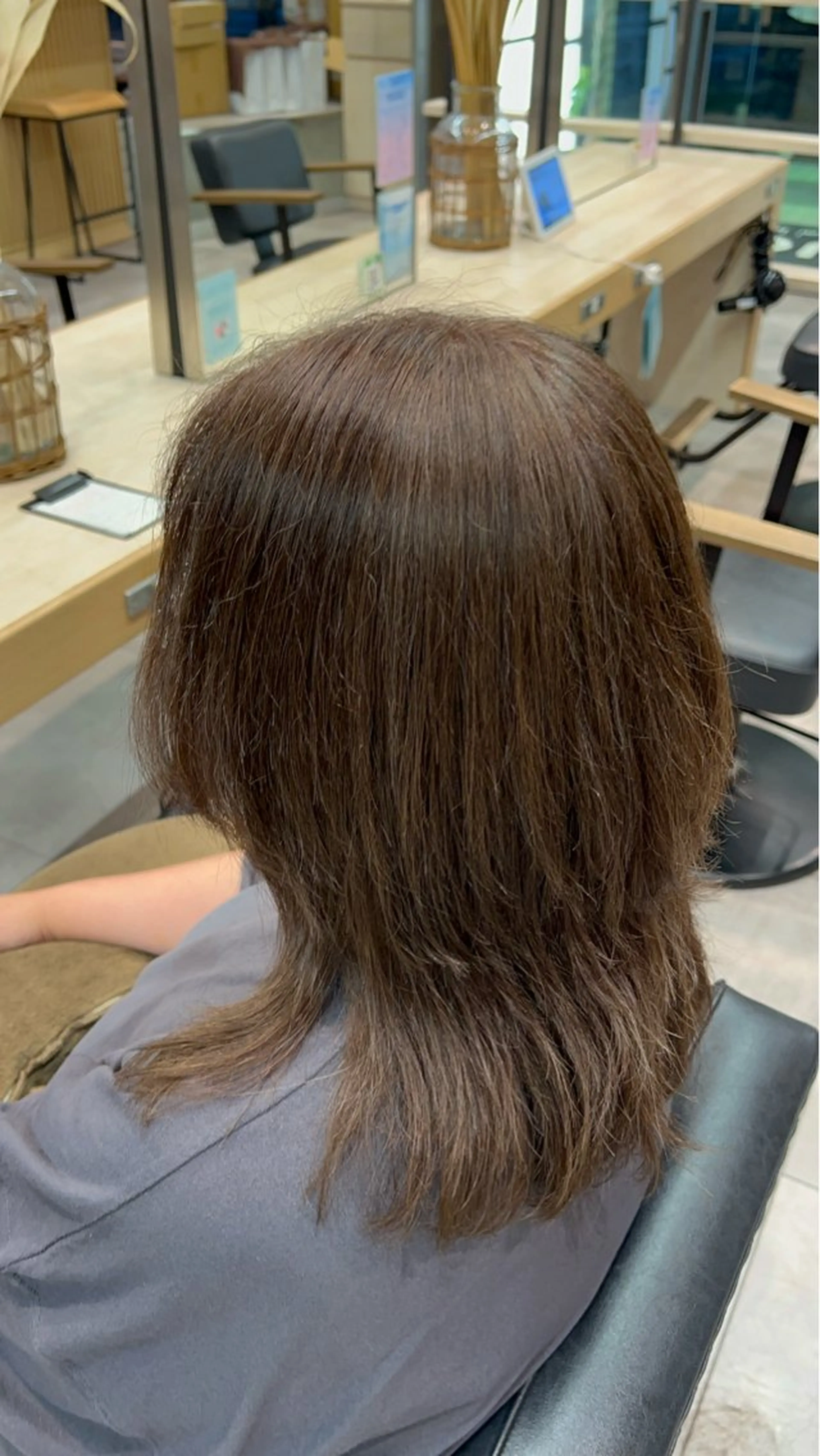 ロング カラー カット ヘアカラー 🌞レイヤー×カラー 前川那津美🌞のヘアスタイル