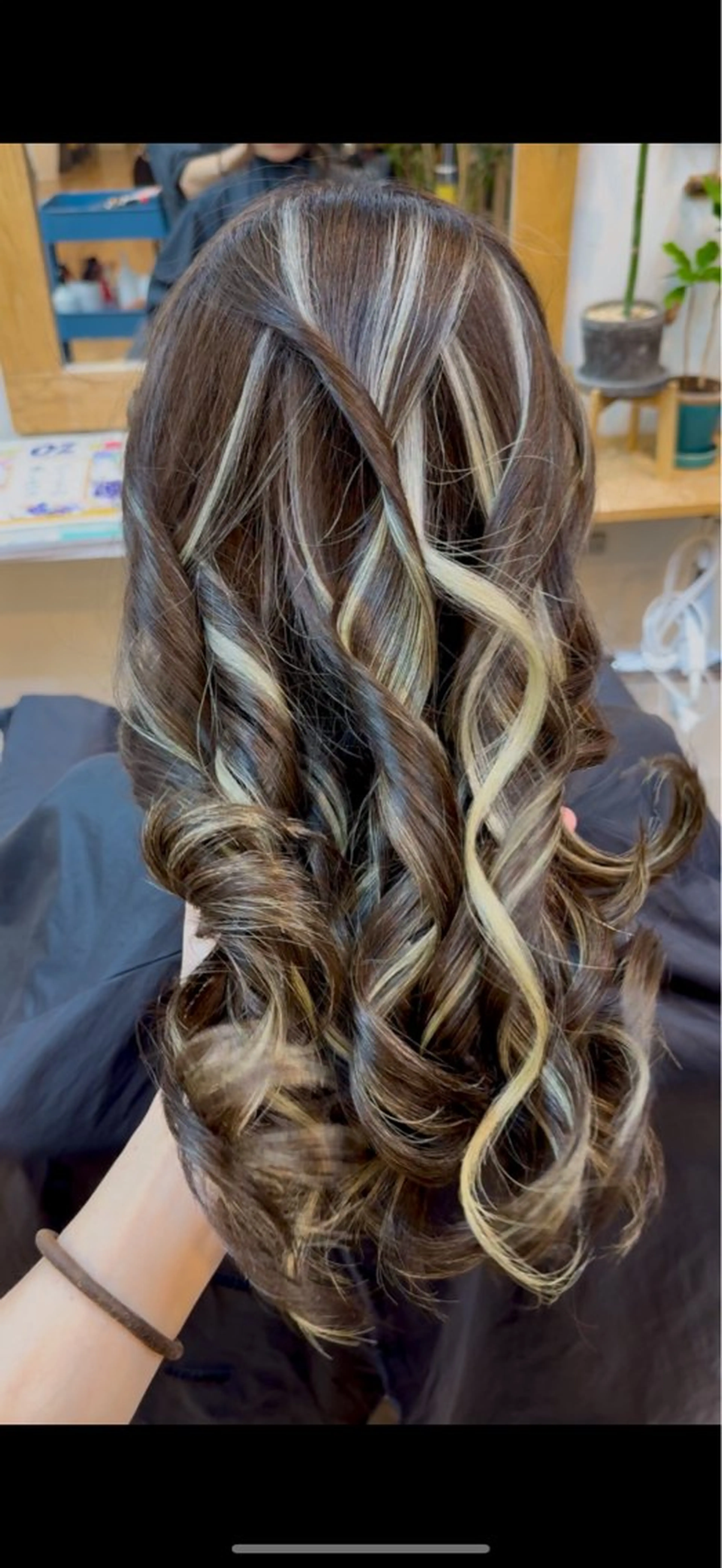 ロング カラー ハイライトカラー 3Dハイライト ハイライト Cure2所属・🌈白いハイライト 🌈 🐶ノザワ🐶のヘアスタイル