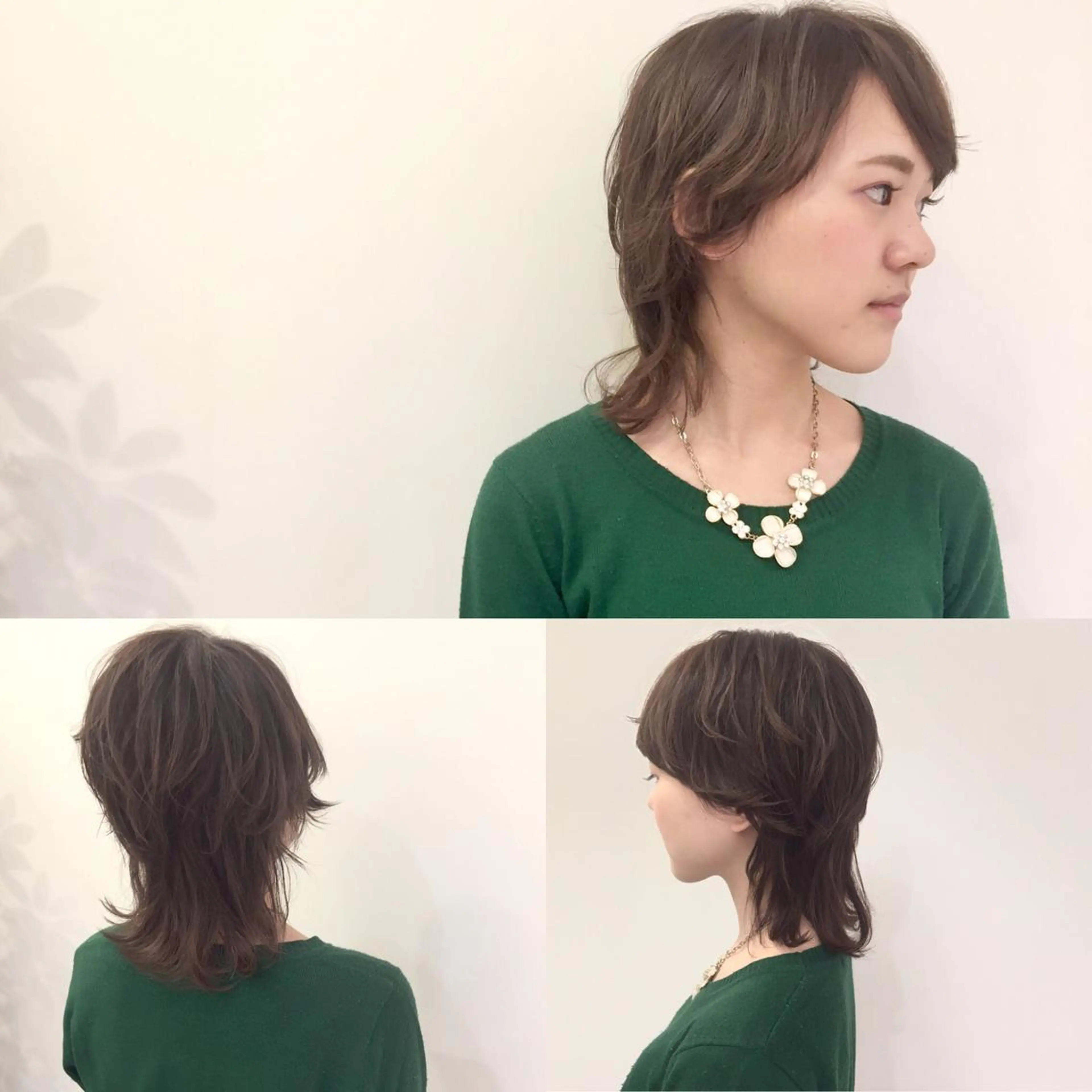 ショート ミディアム カラー パーマ ウルフカット lafith hair dope所属・[外国人風カラー] 店長 田中健太のヘアスタイル