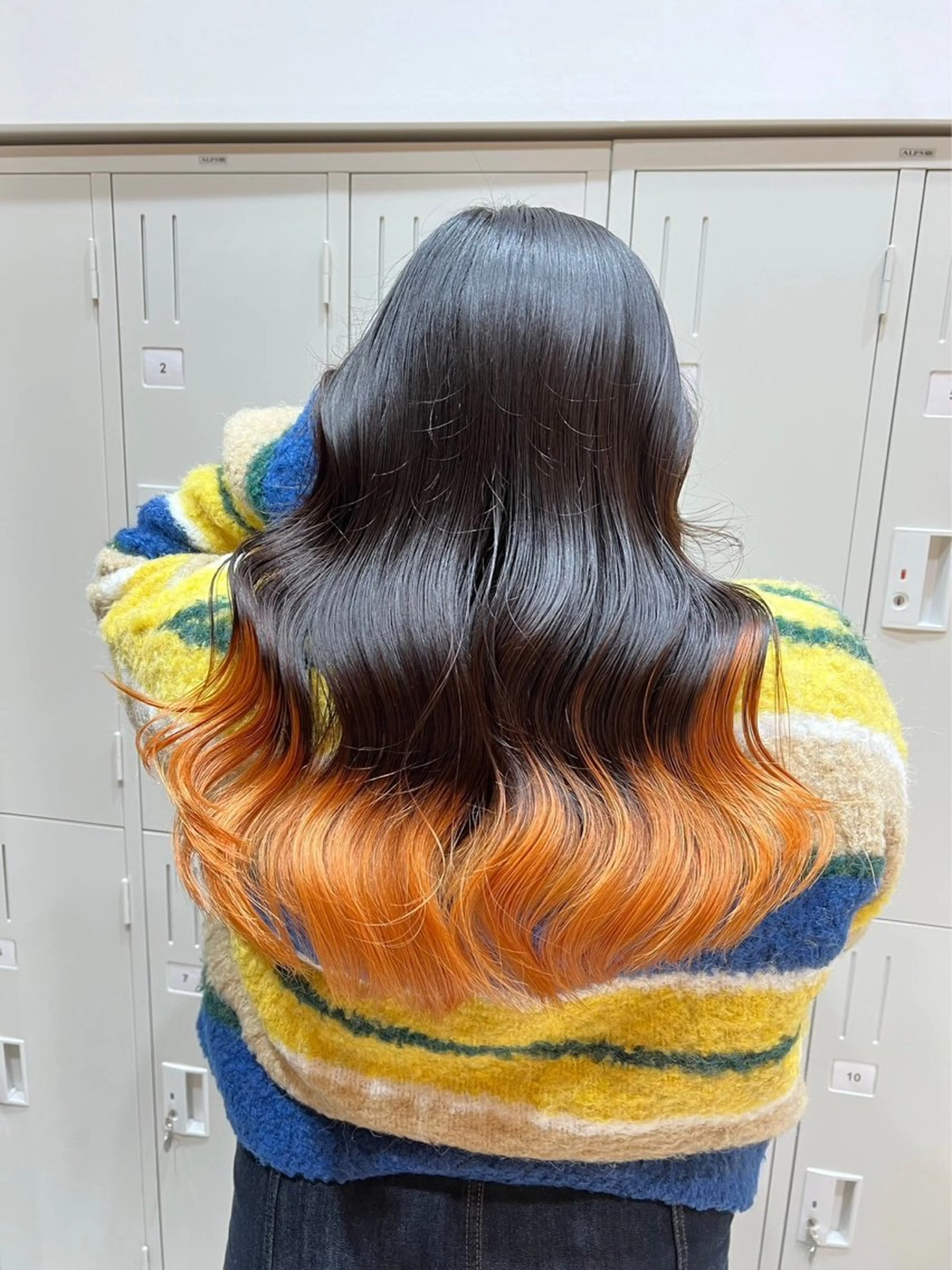 ミディアム ピンクブラウン パープルカラー エクステ 髪質改善 エクステ/髪質改善 🖤RYUSEI🖤のヘアスタイル