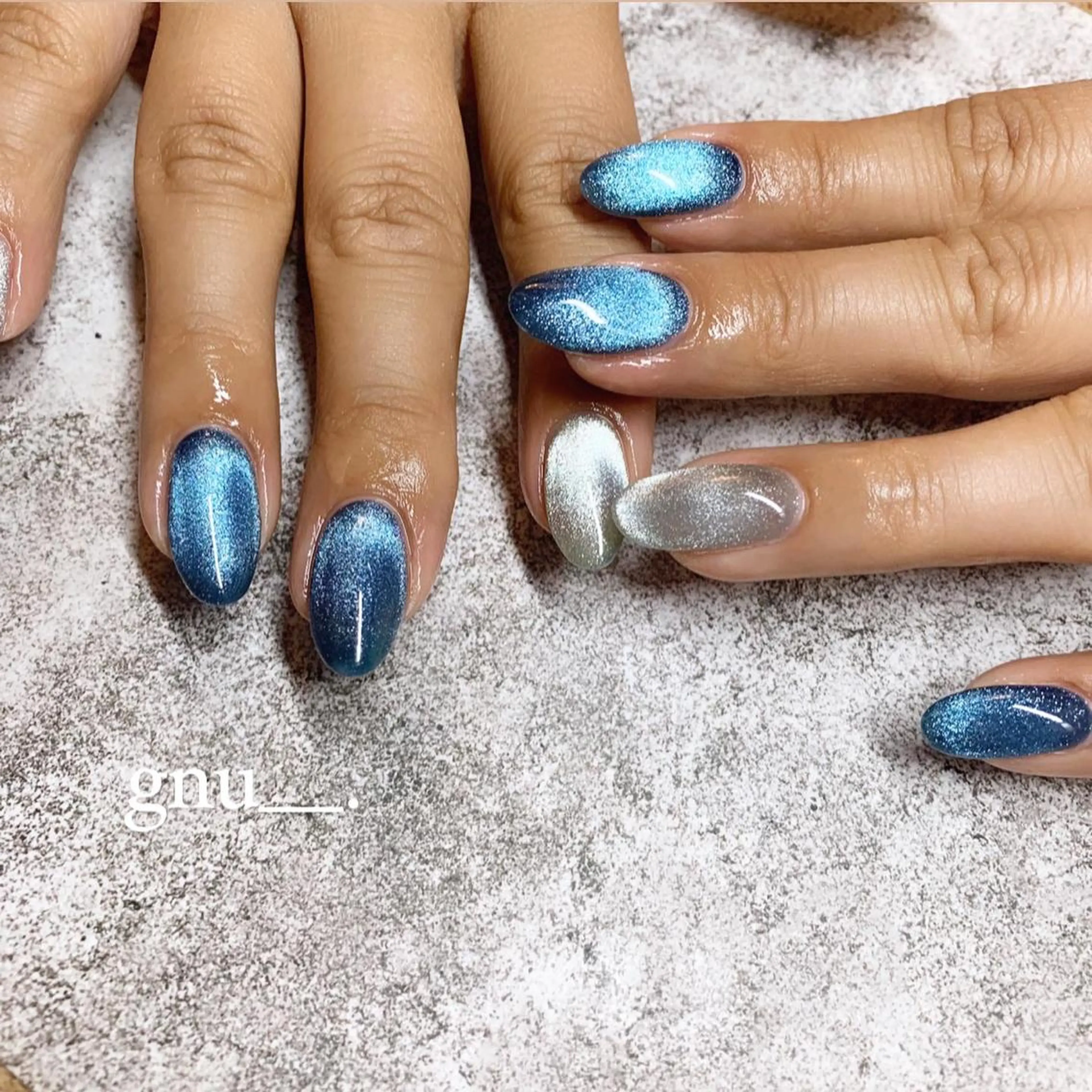 ネイル ハンドネイル gnu__. nailのネイルデザイン