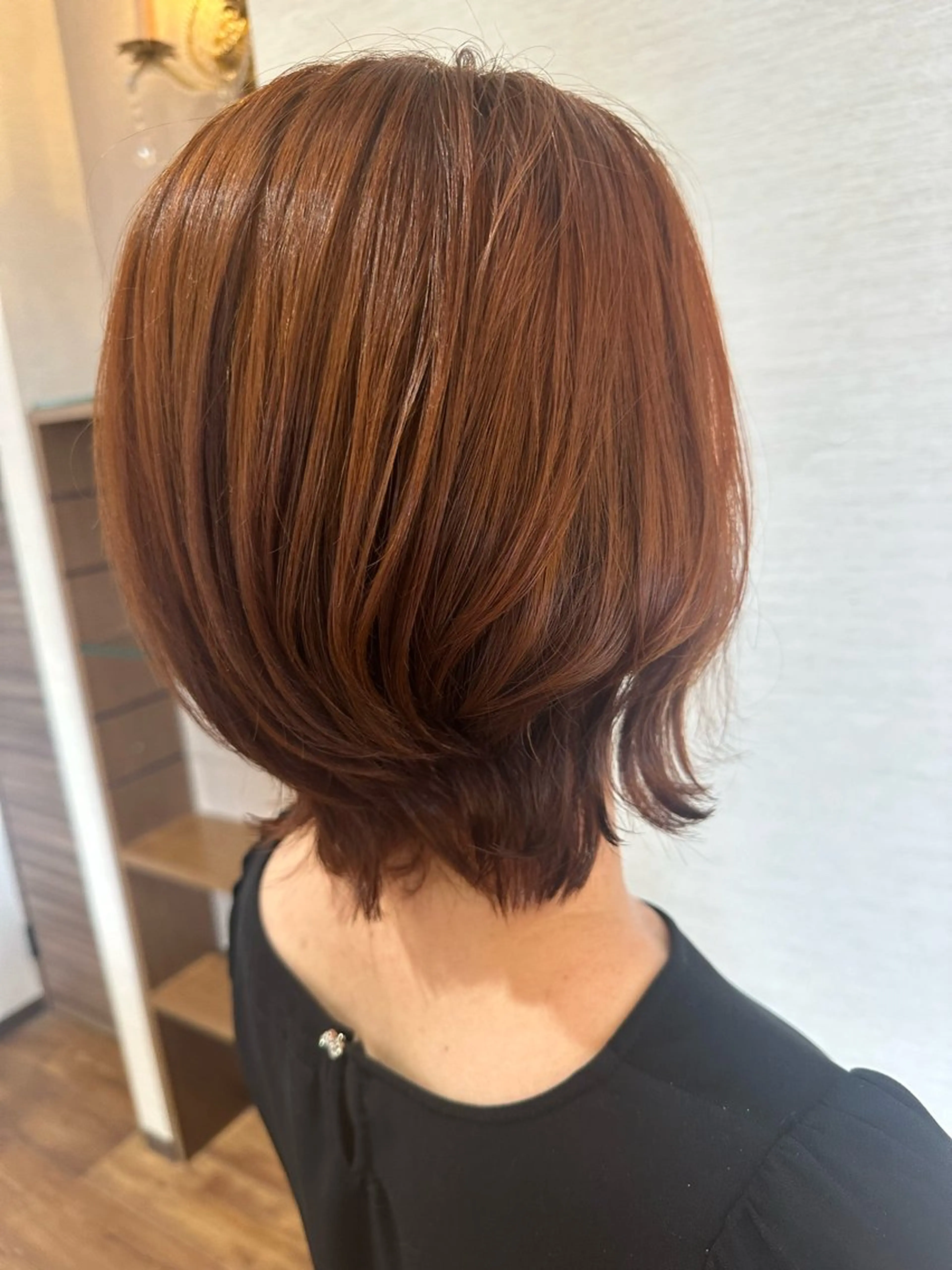 透明感⋆˙⟡イルミナカラー+カット+𝗔𝘂𝗷𝘂𝗮 3Step Tr+炭酸☆の写真