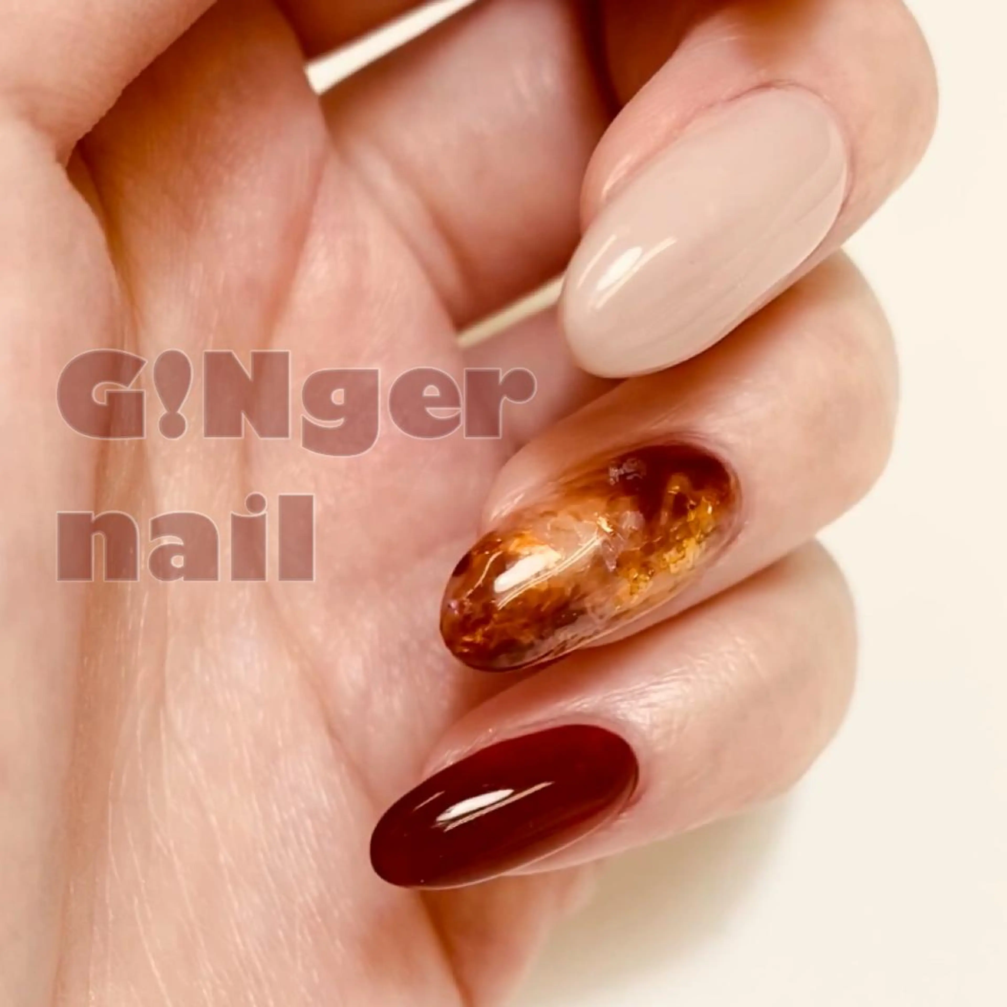 ネイル GINGER NAIL所属・代々木 GINGERNAILのネイルデザイン
