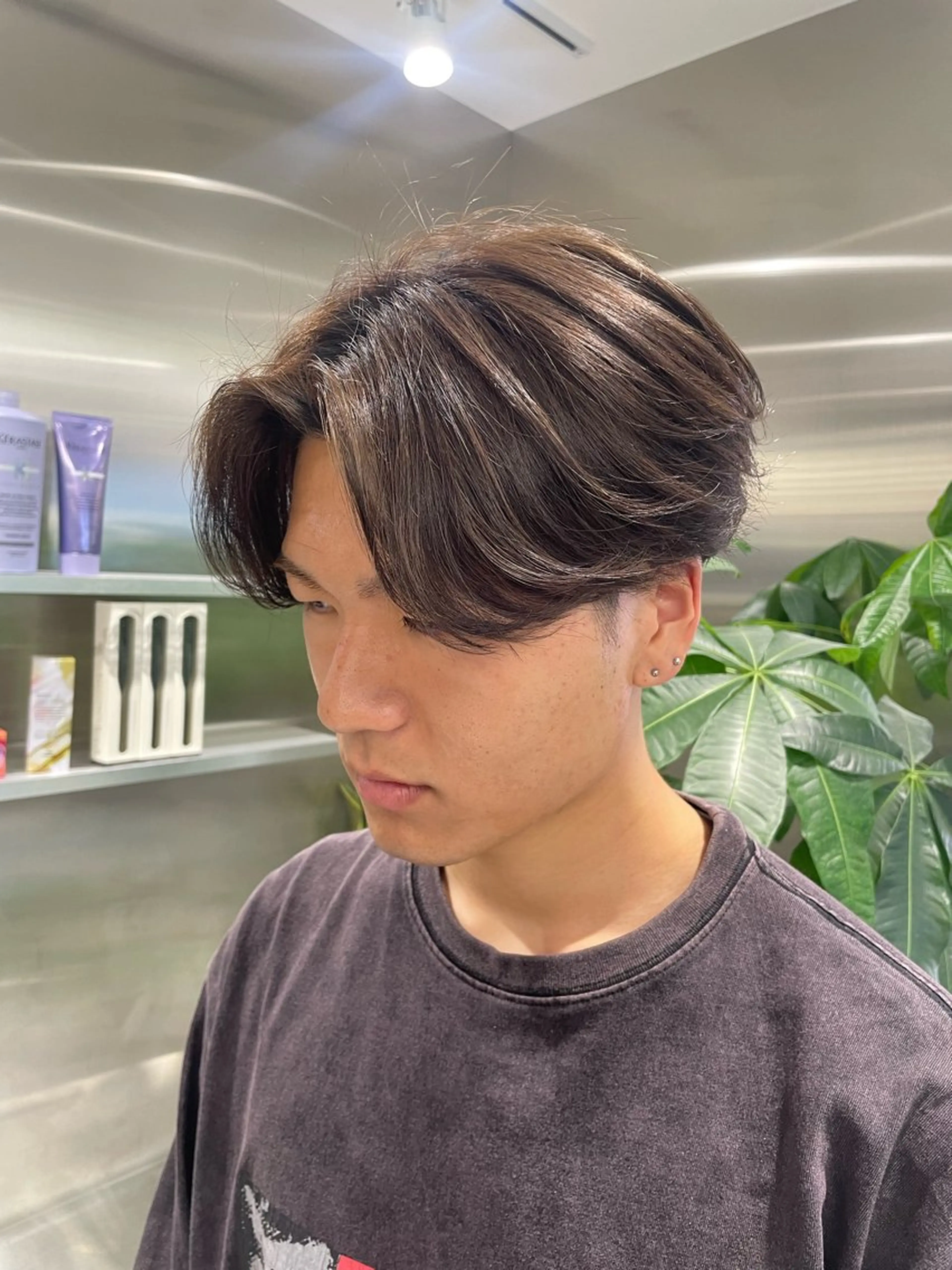 カラー メンズ カット ヘアカラー カンナ【Y2Kネイル /コーンロウ】のネイルデザイン