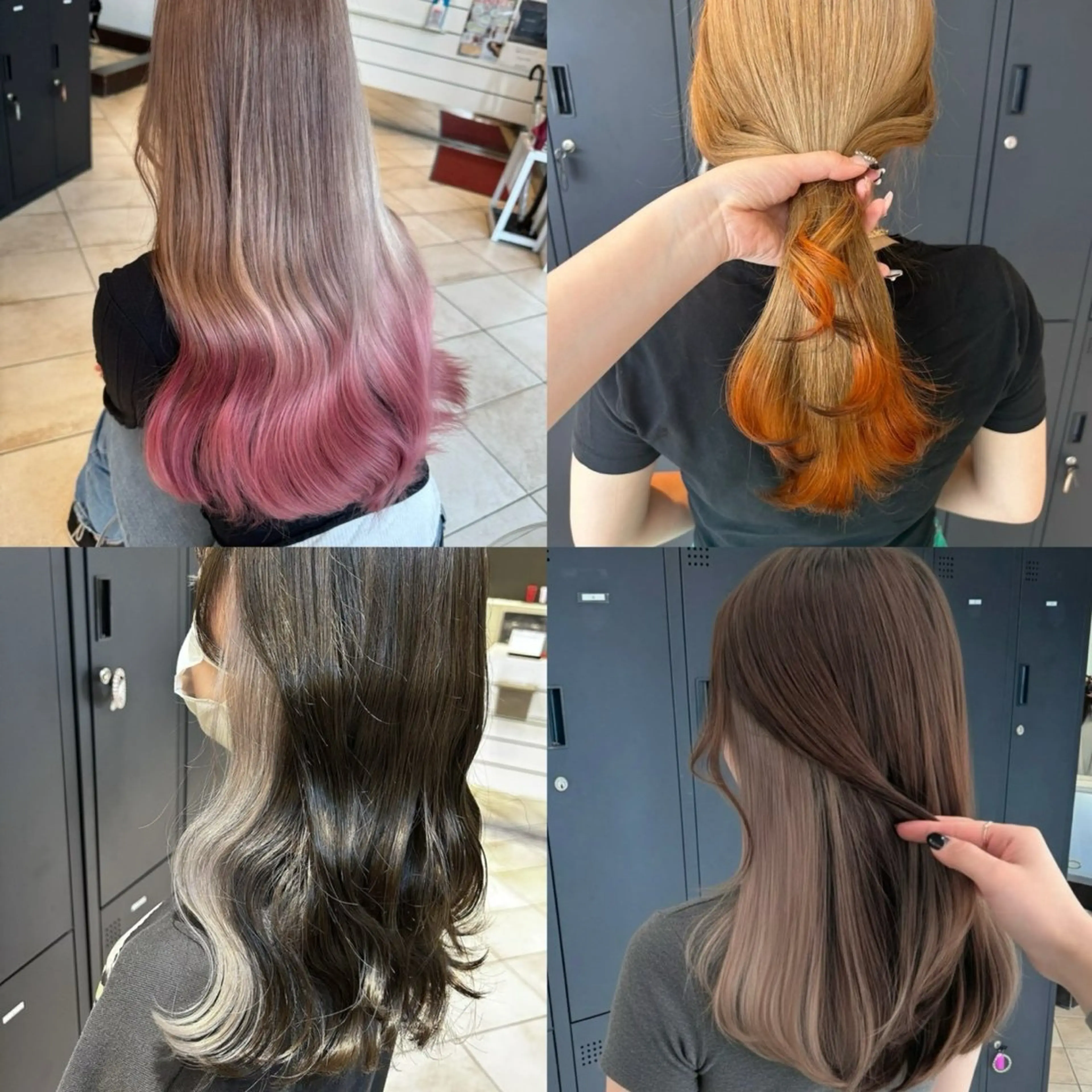 カラー Produce×FIBREPLEX 淵野辺店所属・MOKA🌼 淵野辺デザインカラーのヘアスタイル