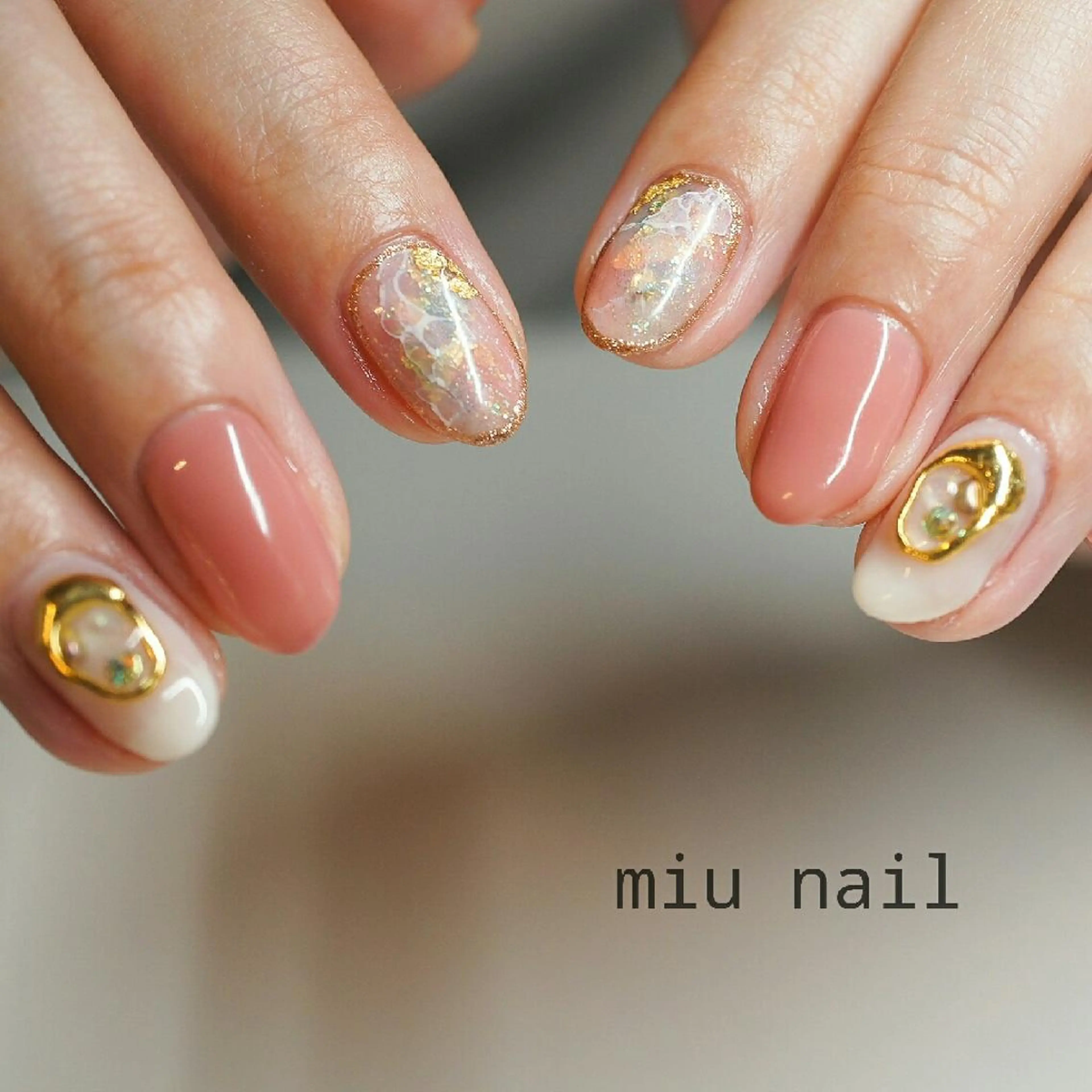 ネイル MIU  Nail所属・MIU  nailのネイルデザイン