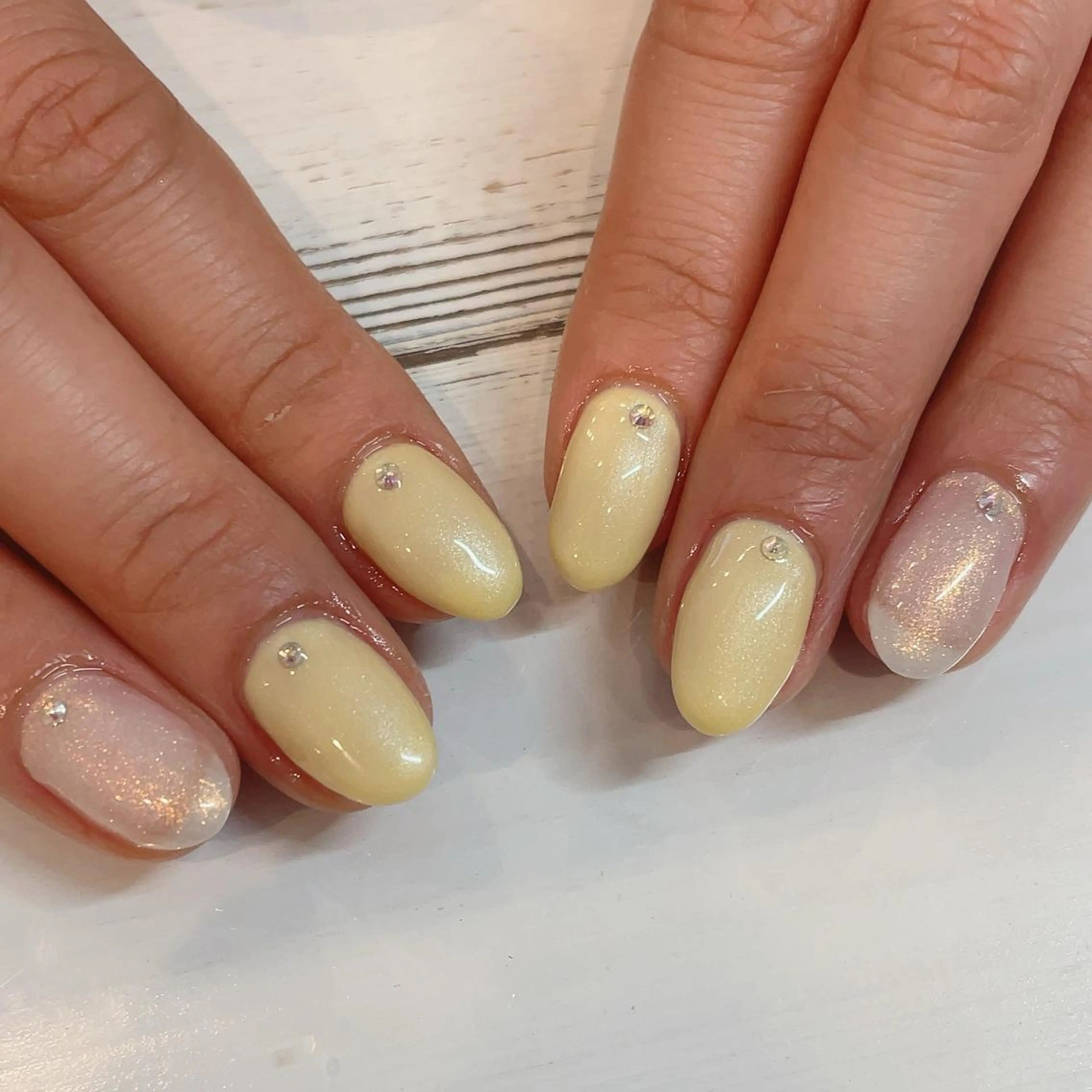 ネイル 春ネイル Serenity by Mari所属・Shinozaki mariのネイルデザイン