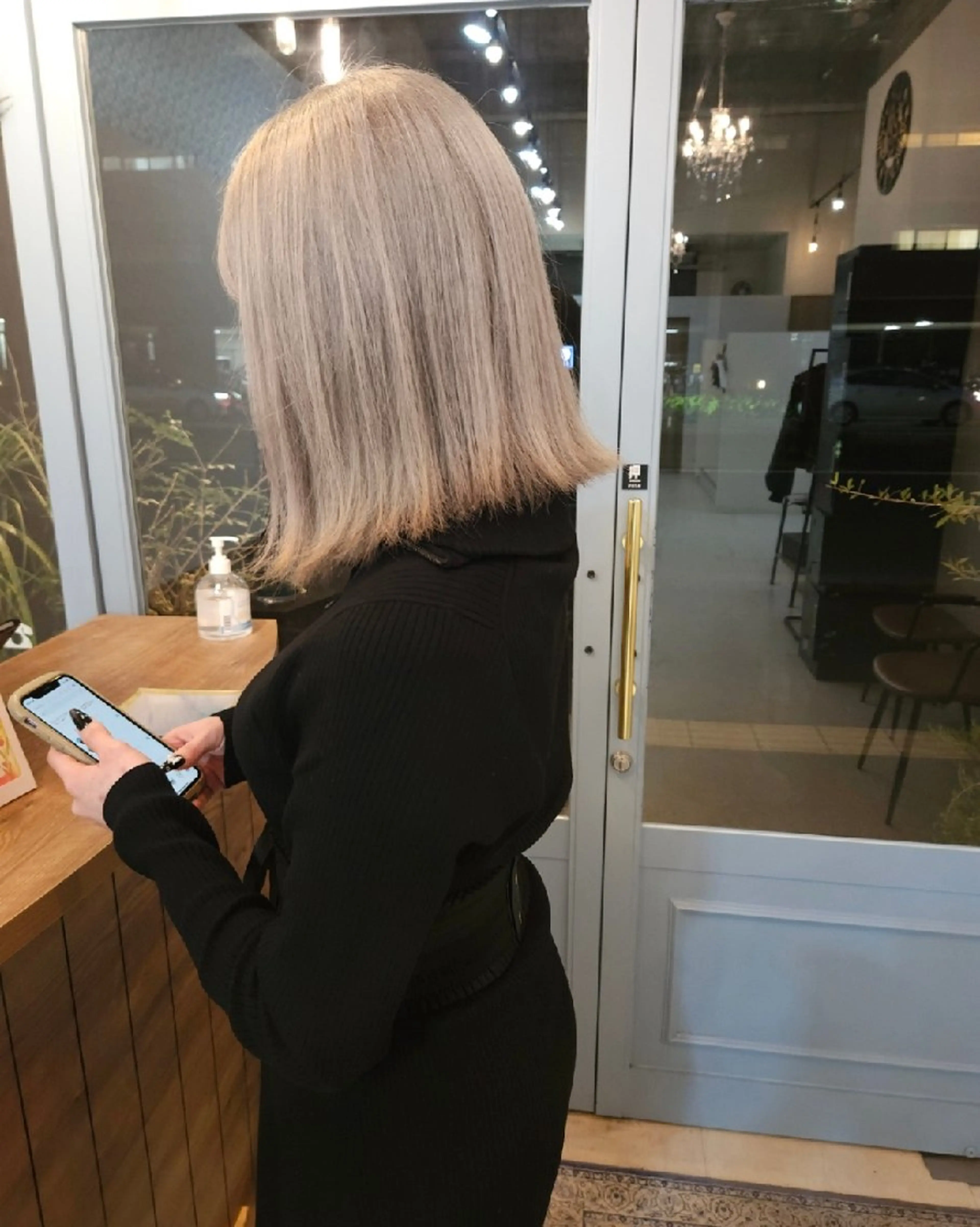 【ダブルカラー初めての方にも◎】カット＋選べるWカラー＋トリートメント付き♪の写真