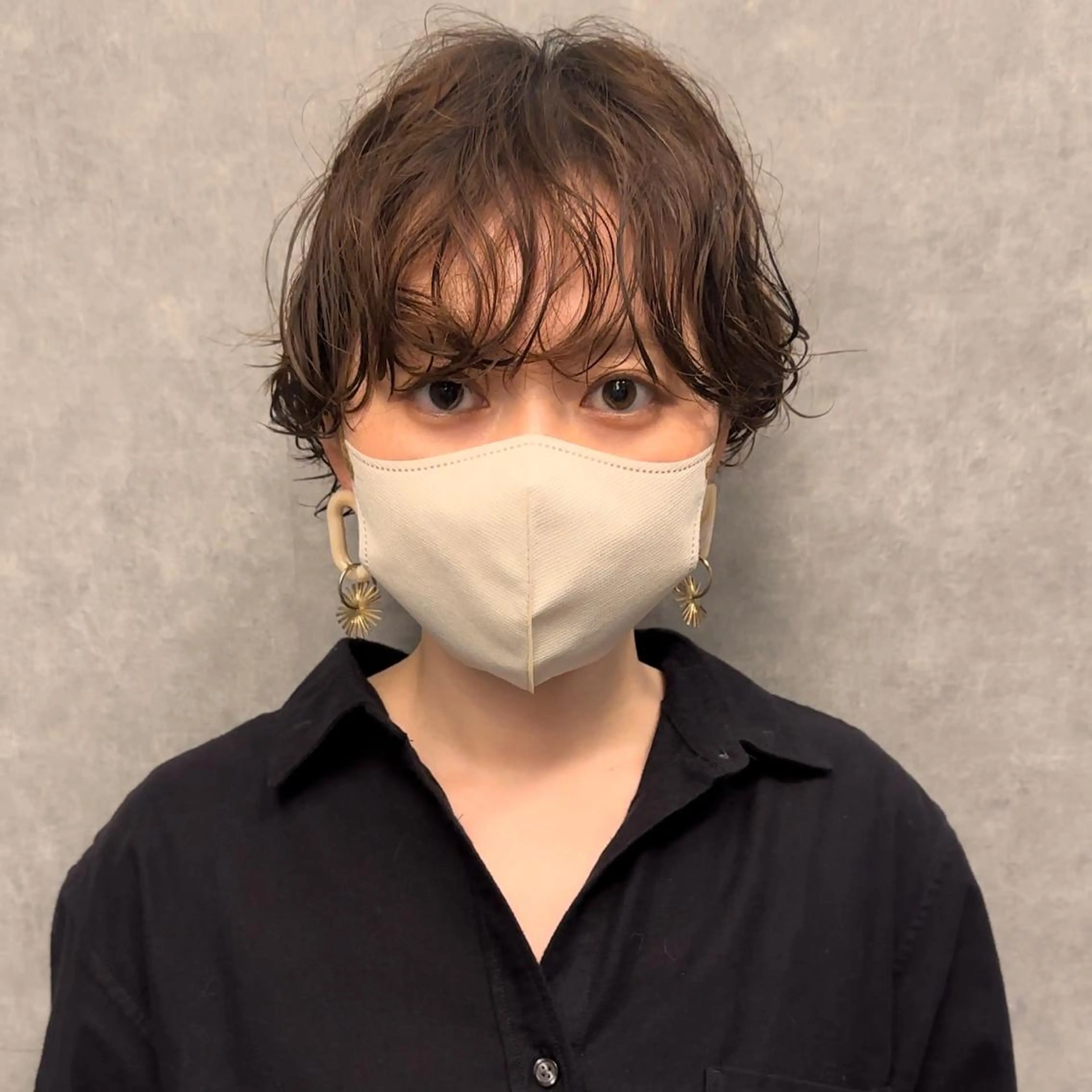 ショート 古沢 新のヘアスタイル