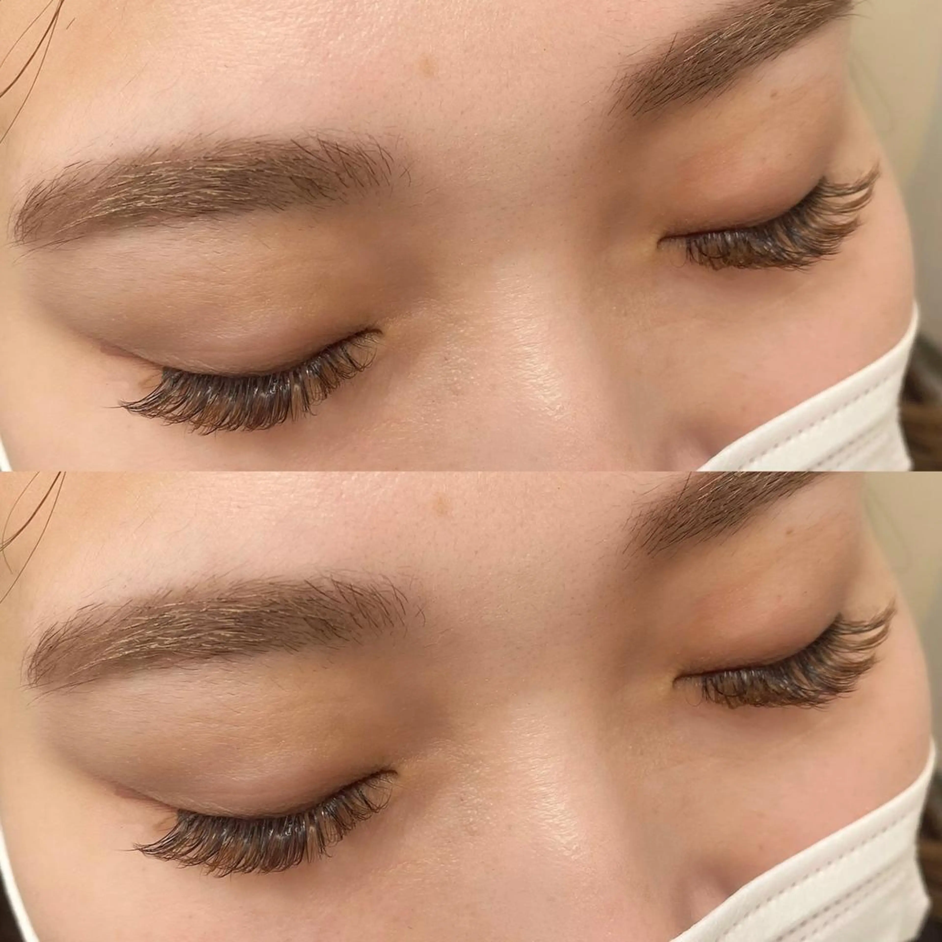 マツエク・マツパ カラーマツエク unico privateのマツエク・マツパデザイン