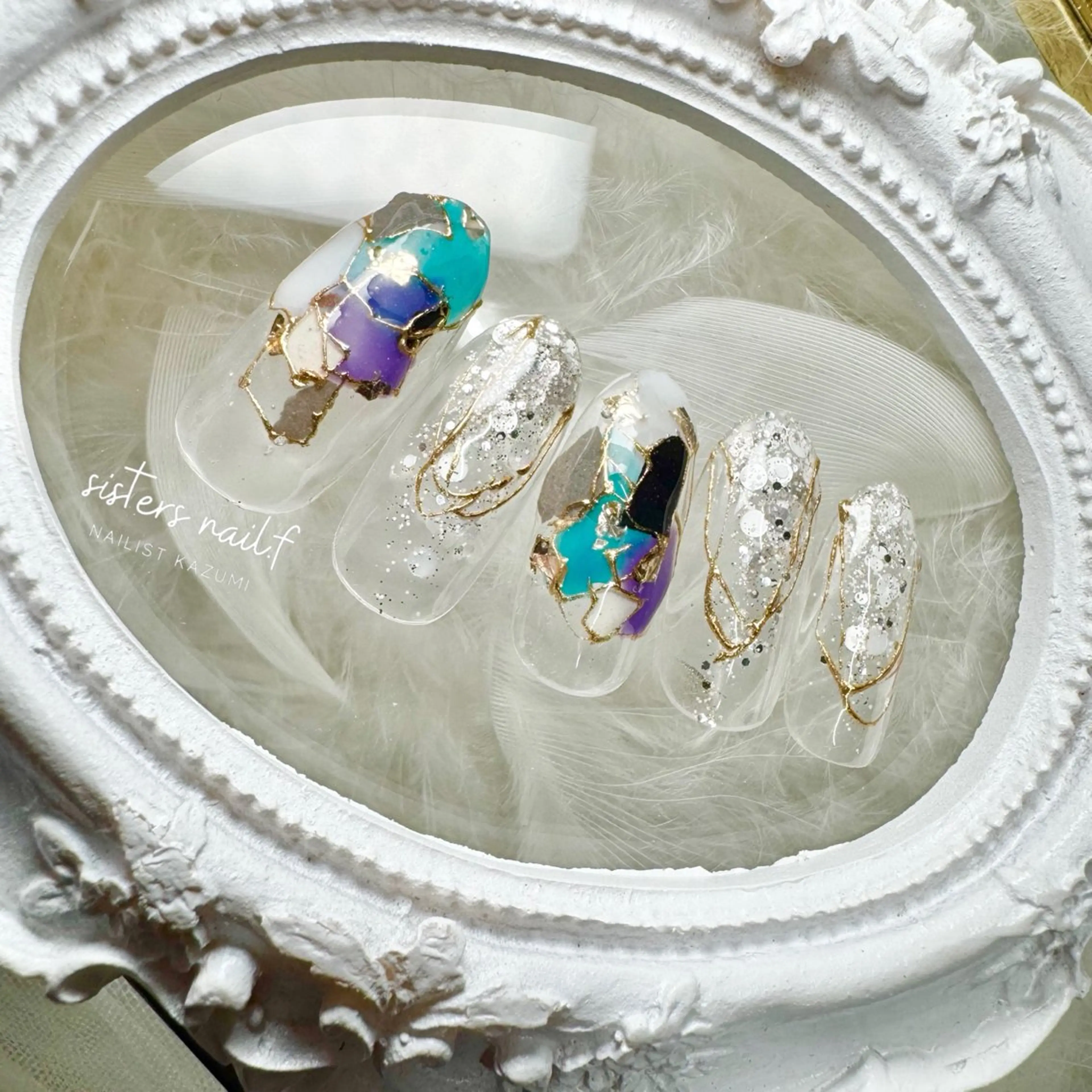 ネイル sisters nail.fのネイルデザイン