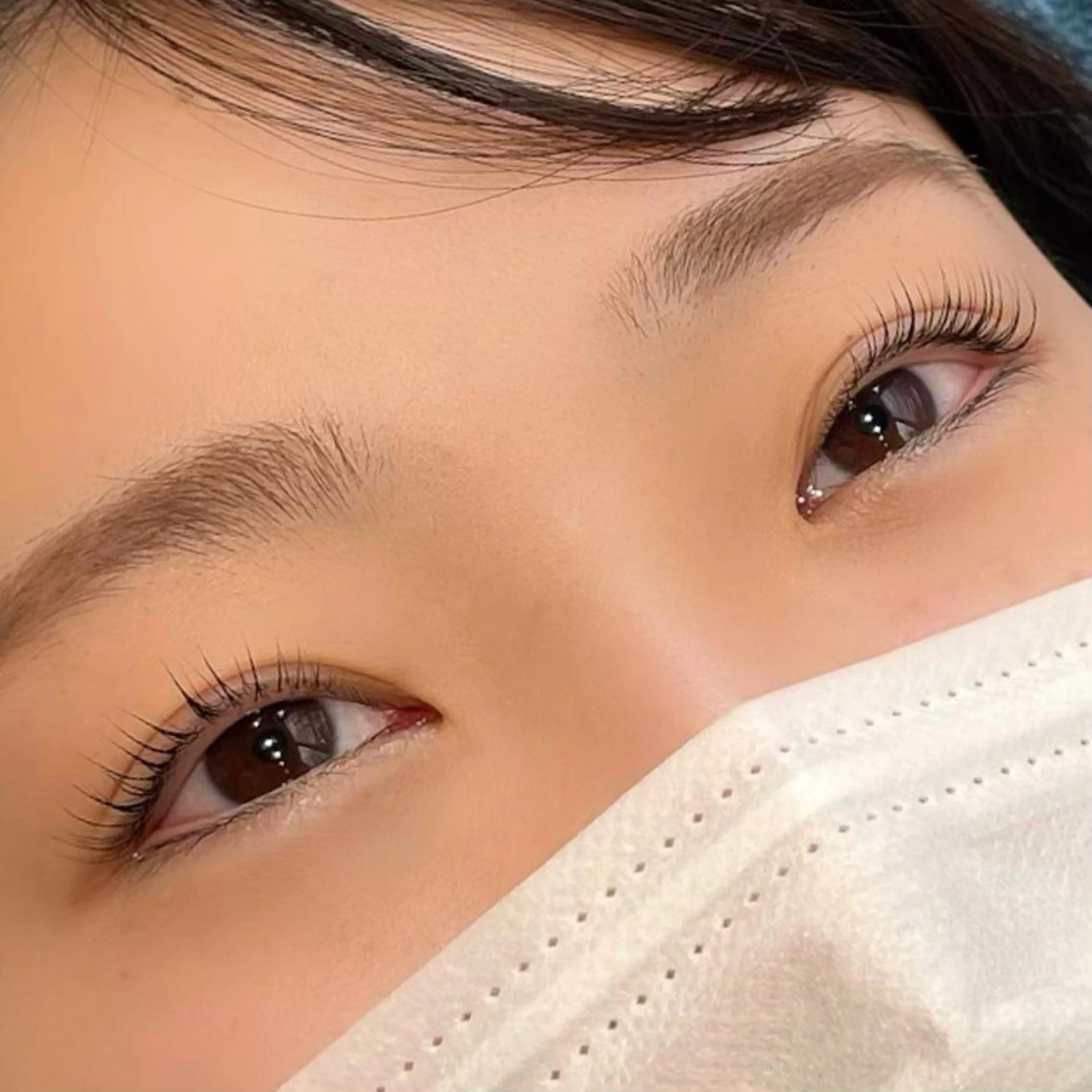 マツエク・マツパ パリジェンヌラッシュリフト マツパ LED/パリエク Yukariのマツエク・マツパデザイン