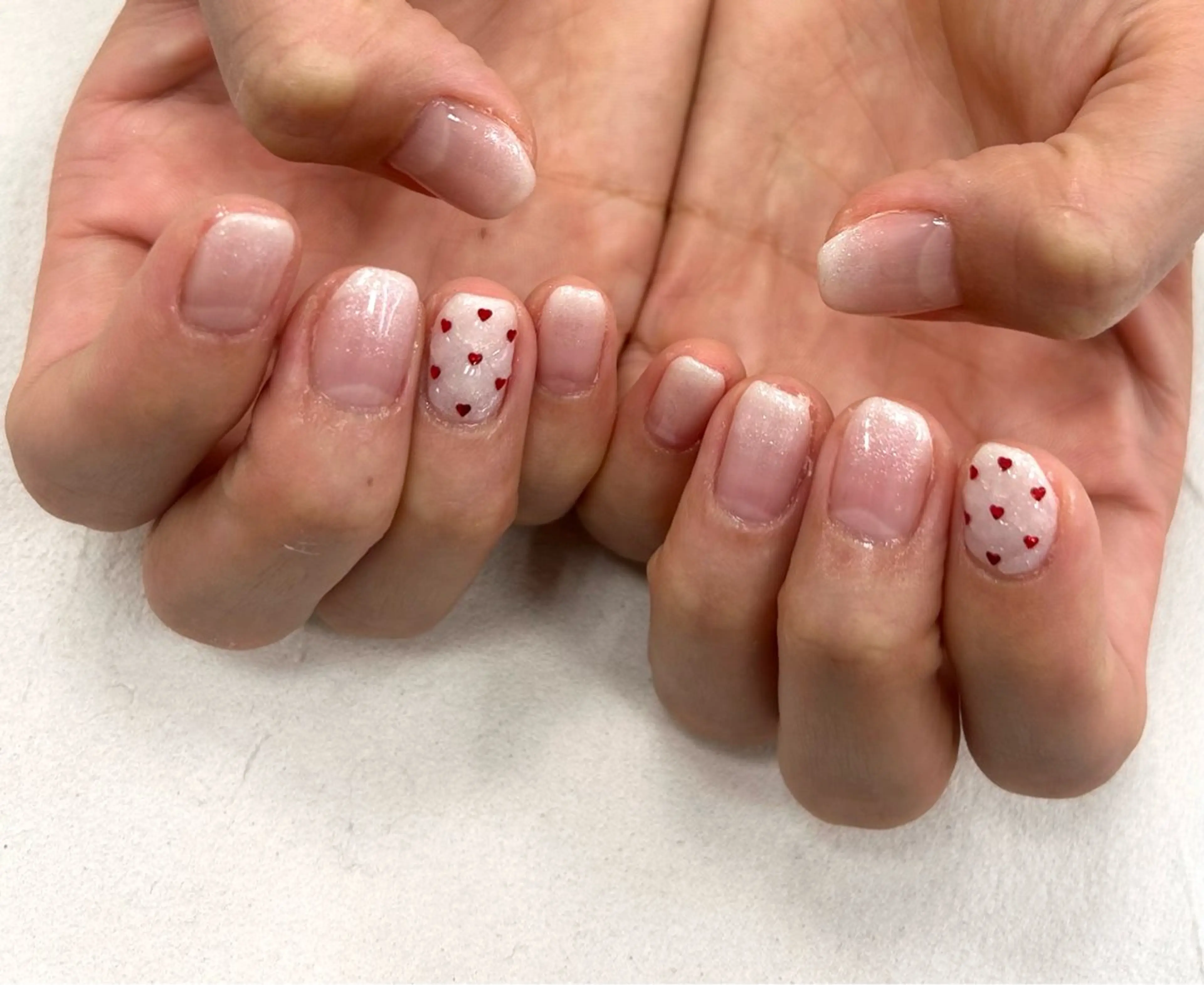 ネイル ハンドネイル Bianca  🎀 Hayakawaのネイルデザイン