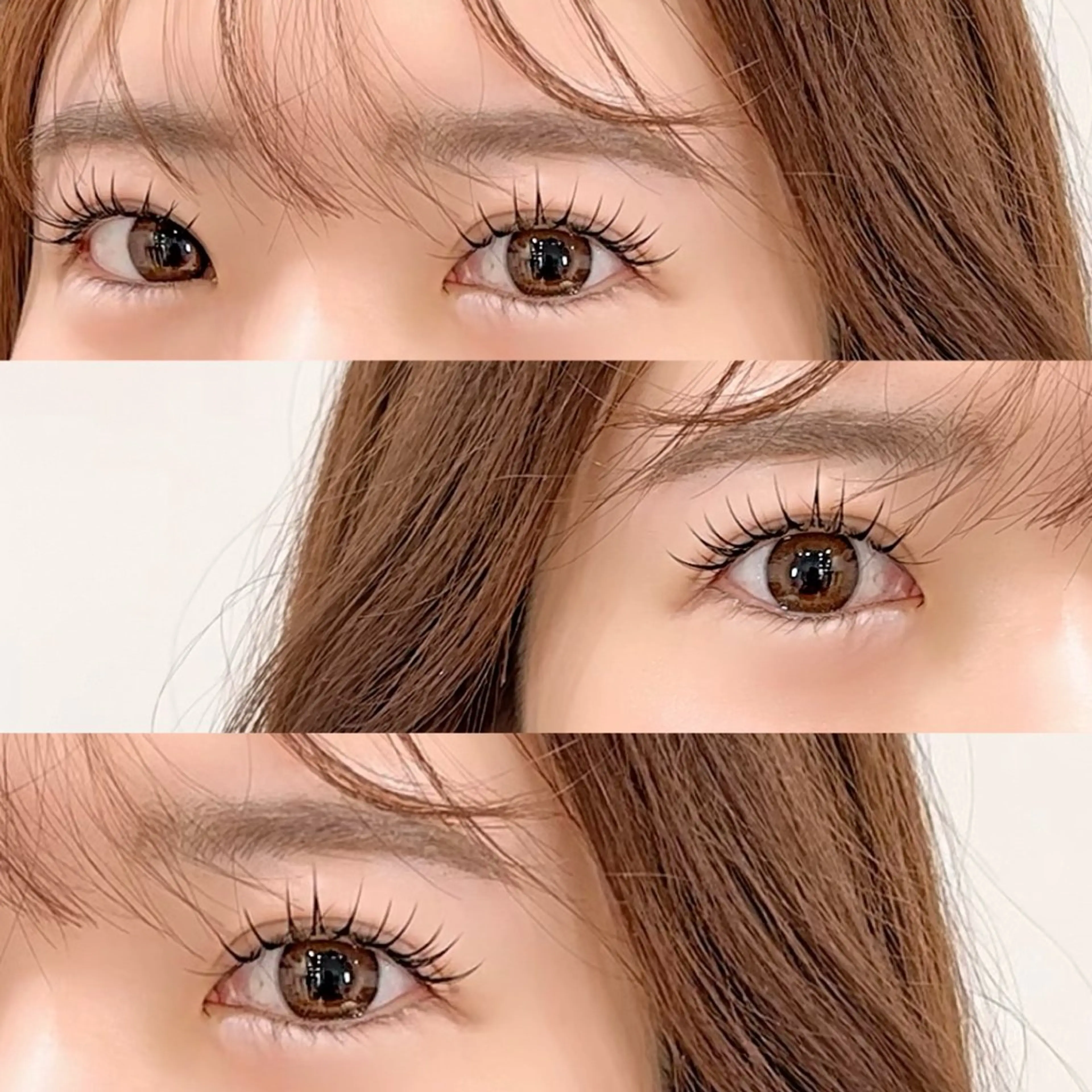 マツエク・マツパ 《YURI》似合わせ まつ毛/アイブロウのマツエク・マツパデザイン