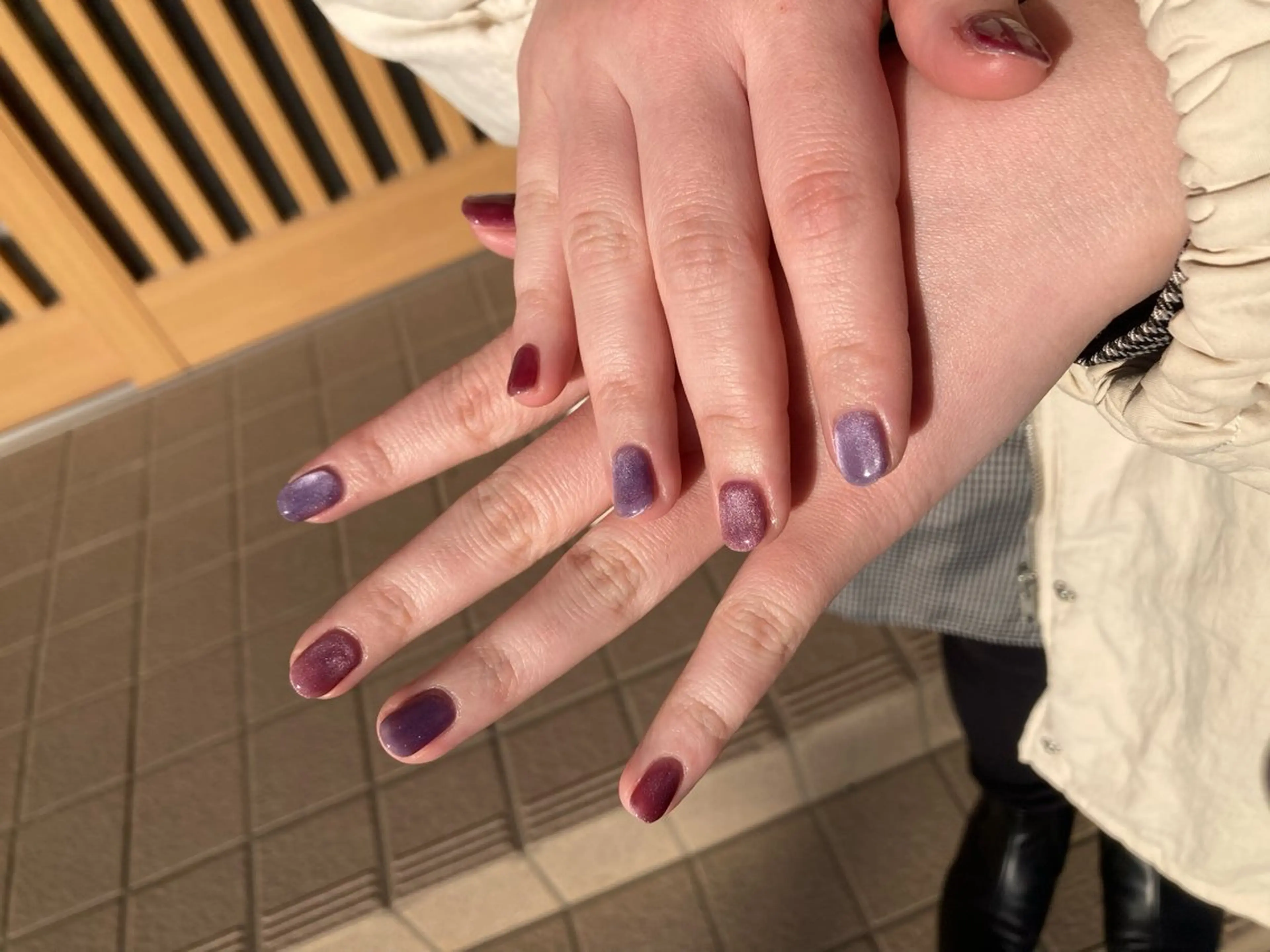 ネイル ハンドネイル oowada ryokoのネイルデザイン