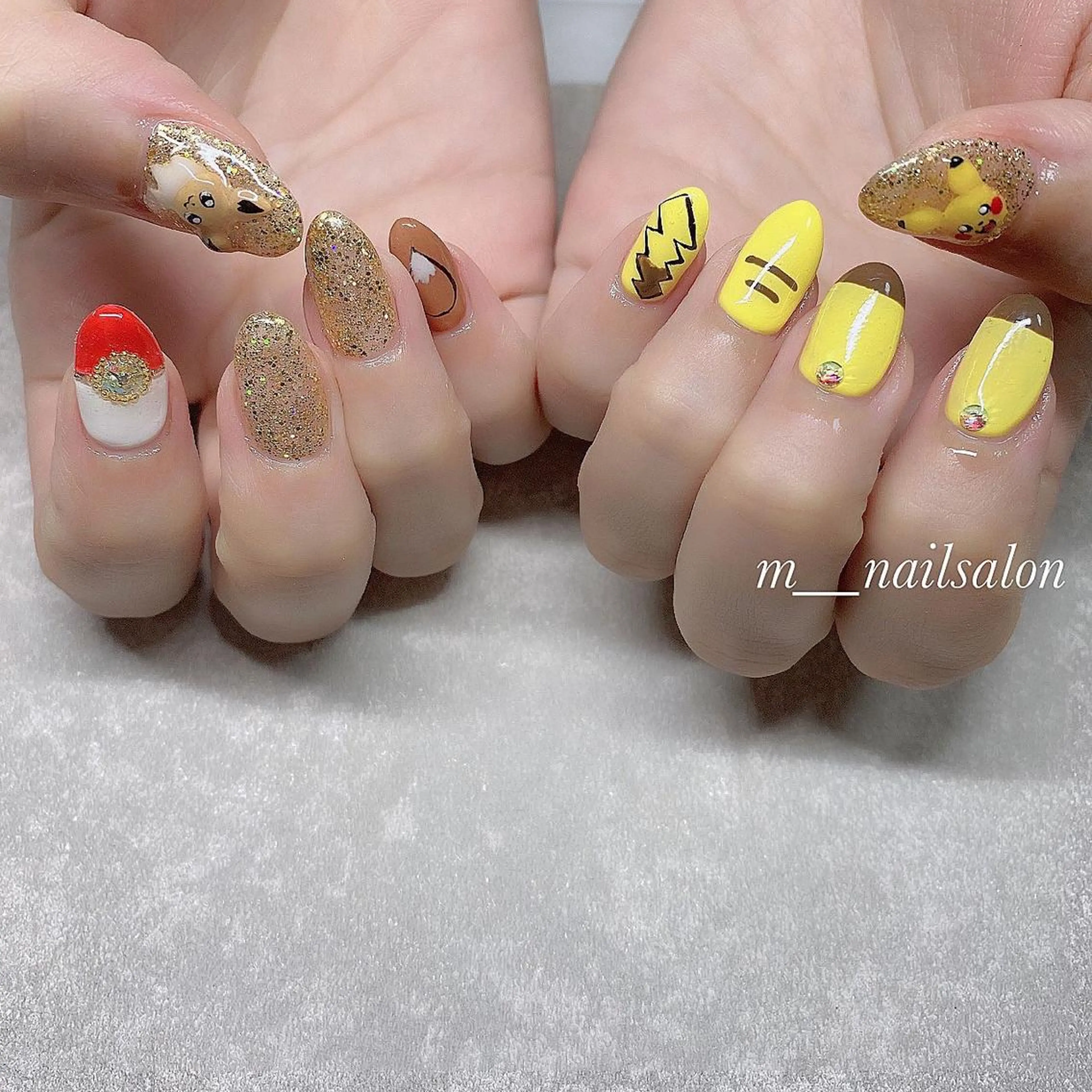 ネイル merci nail所属・merci nailのネイルデザイン