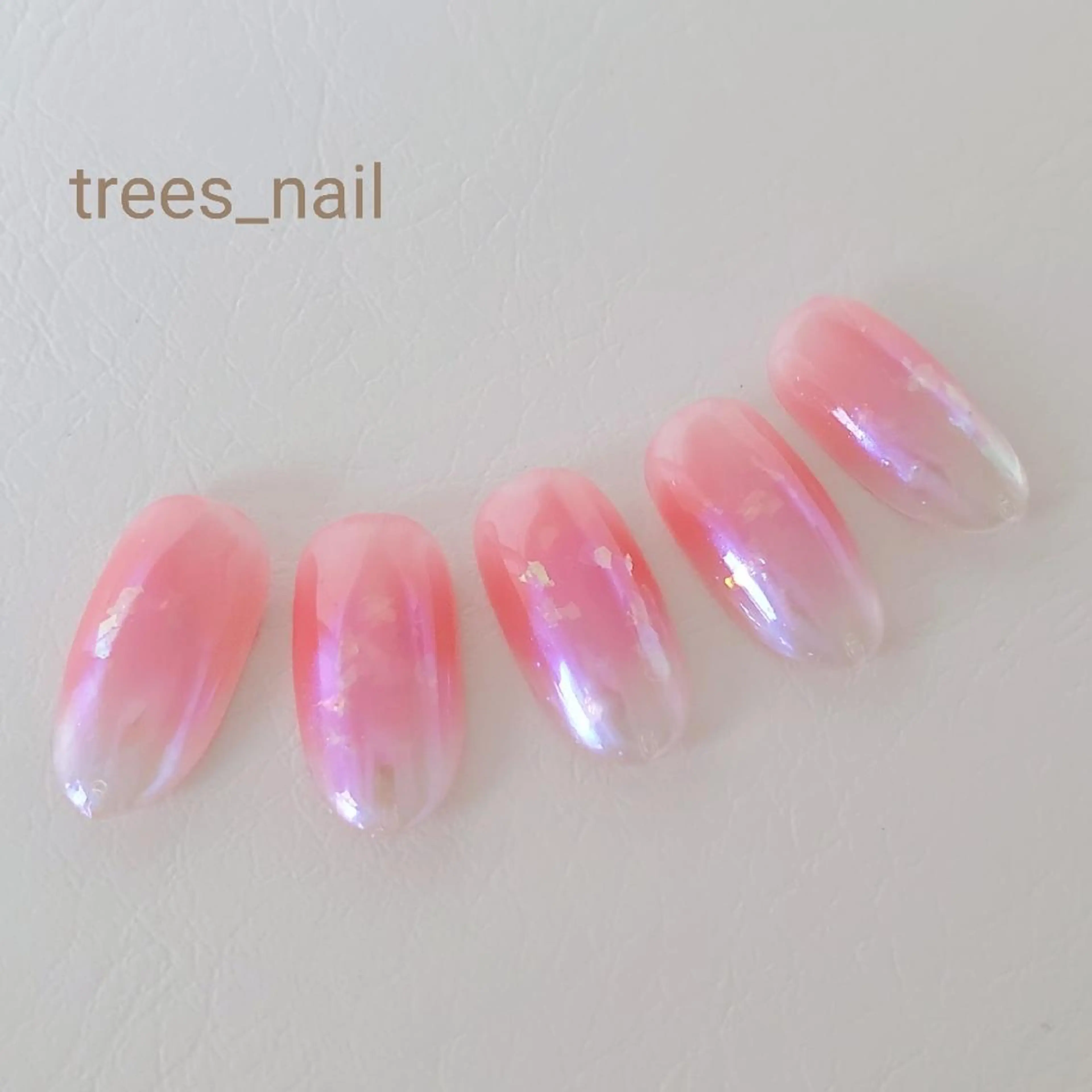 ネイル trees_ nailのネイルデザイン