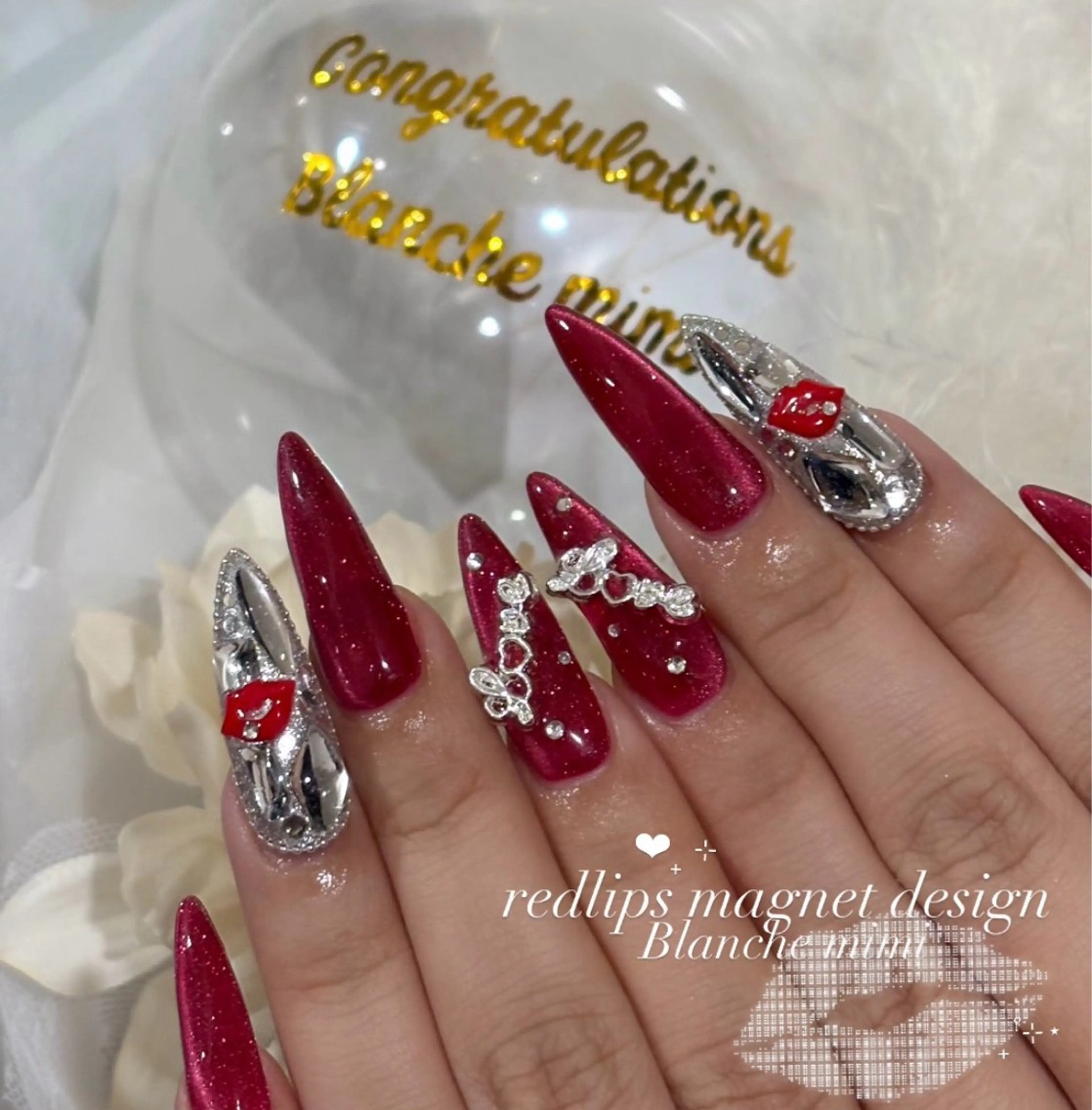 ネイル ハンドネイル Blanche mimi所属・Blanche mimi.u_aのネイルデザイン