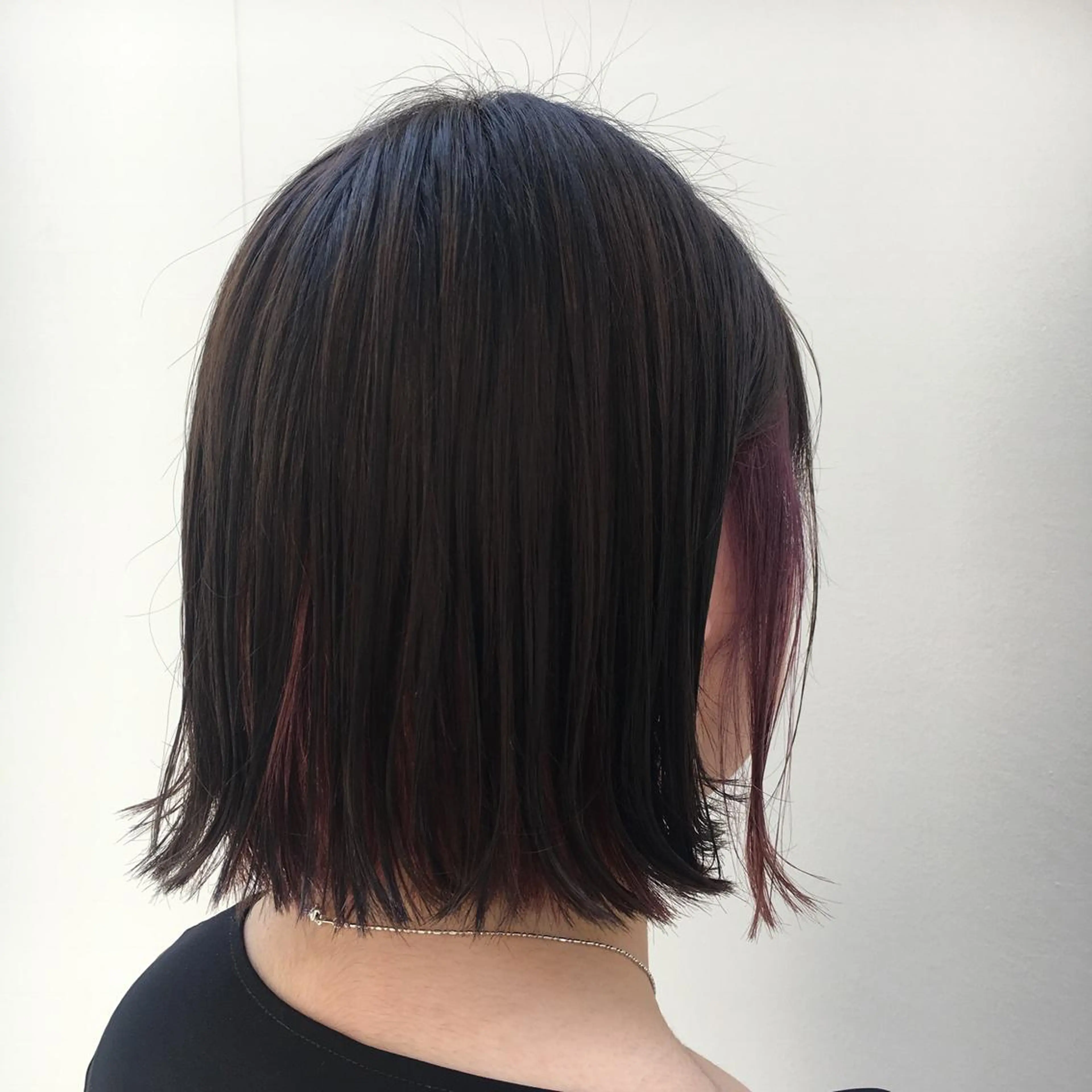 ショート ボブ 外ハネヘア U-REALM omotesando所属・中川 結のヘアスタイル