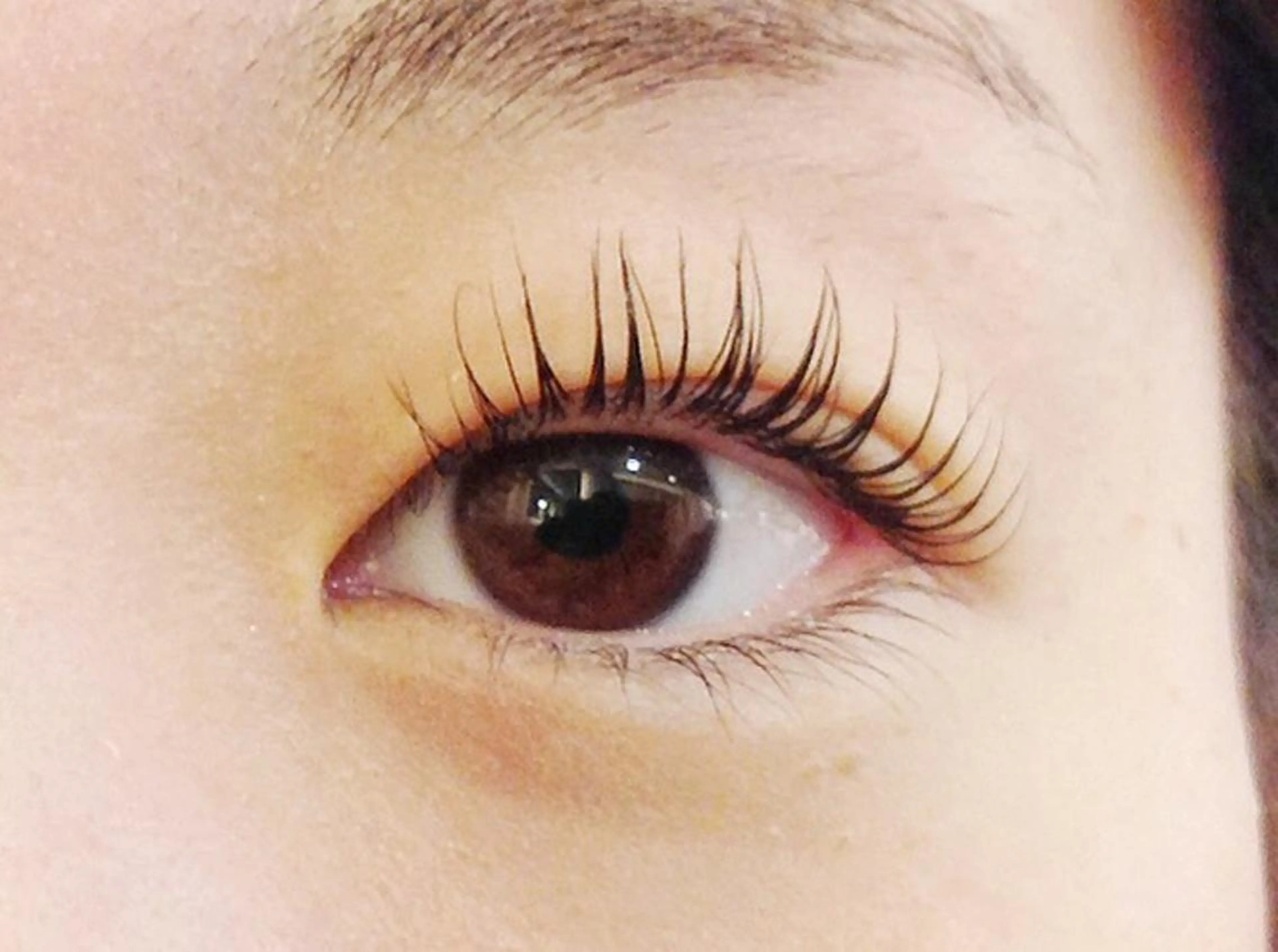 マツエク・マツパ 一重×まつ毛パーマ アッパーリフトカール ダイヤモンドアイズ 高橋のマツエク・マツパデザイン