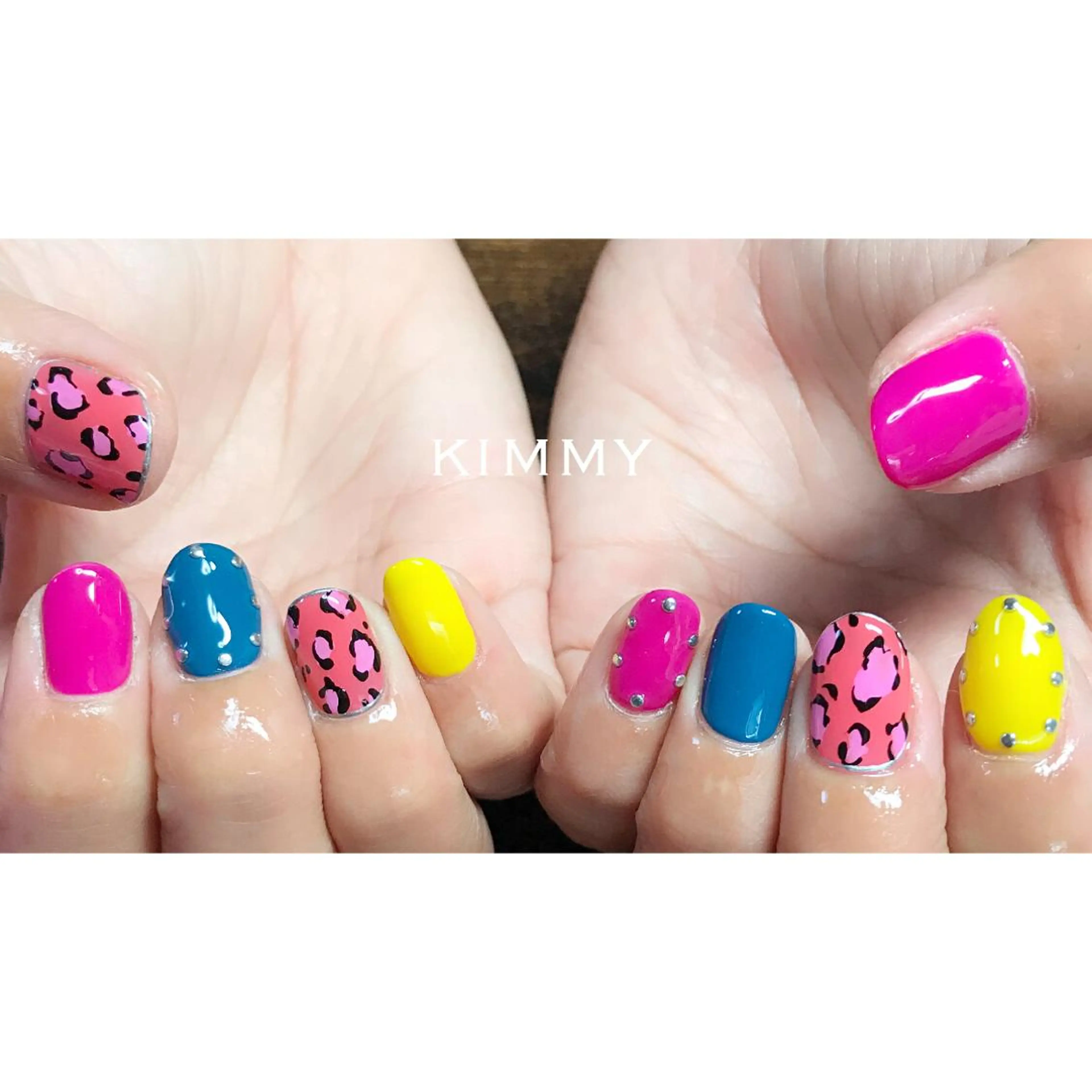ネイル ハンドネイル kimmy nailsのネイルデザイン