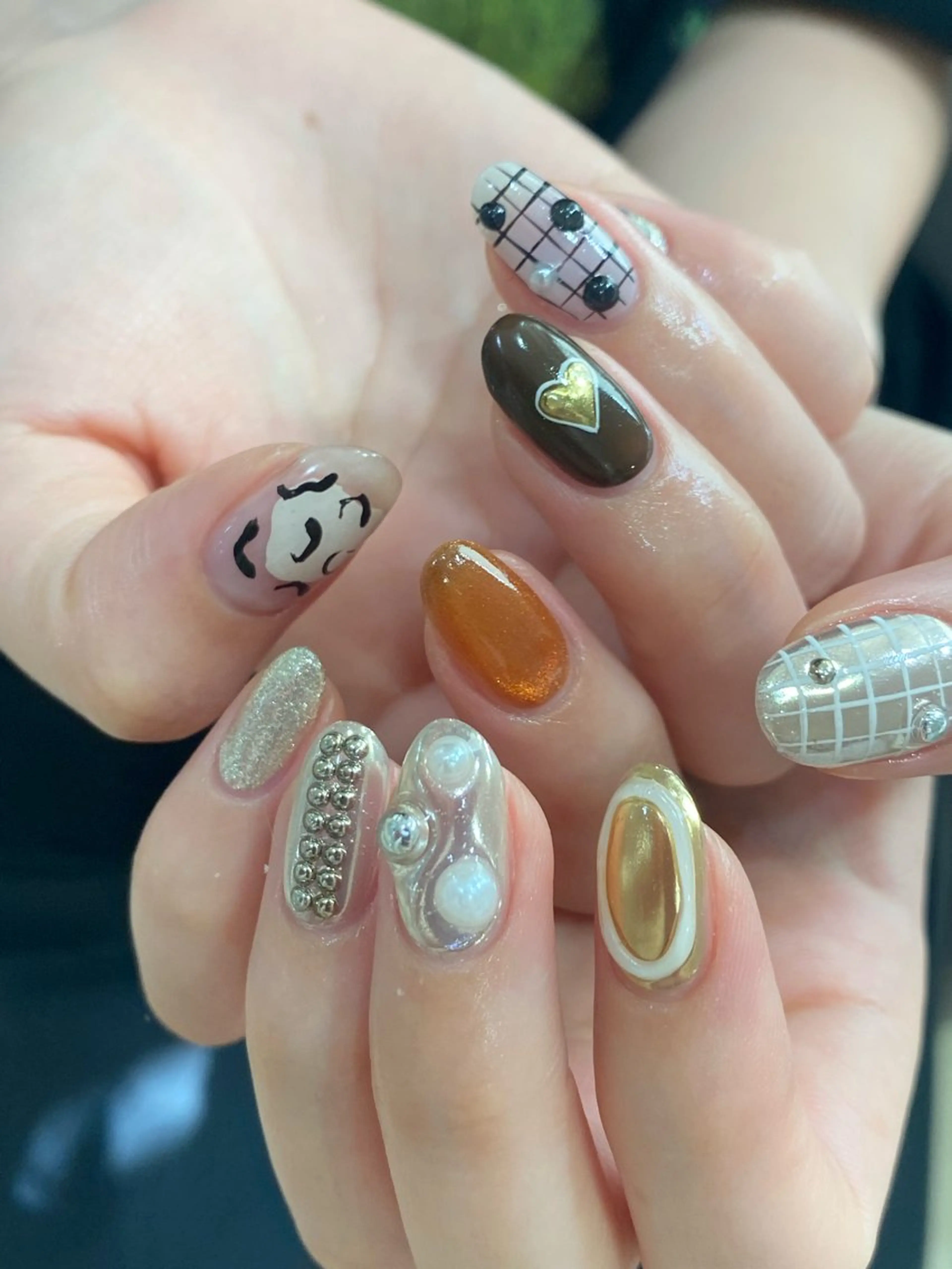 ネイル ハンドネイル Ikarashi Mimuのネイルデザイン