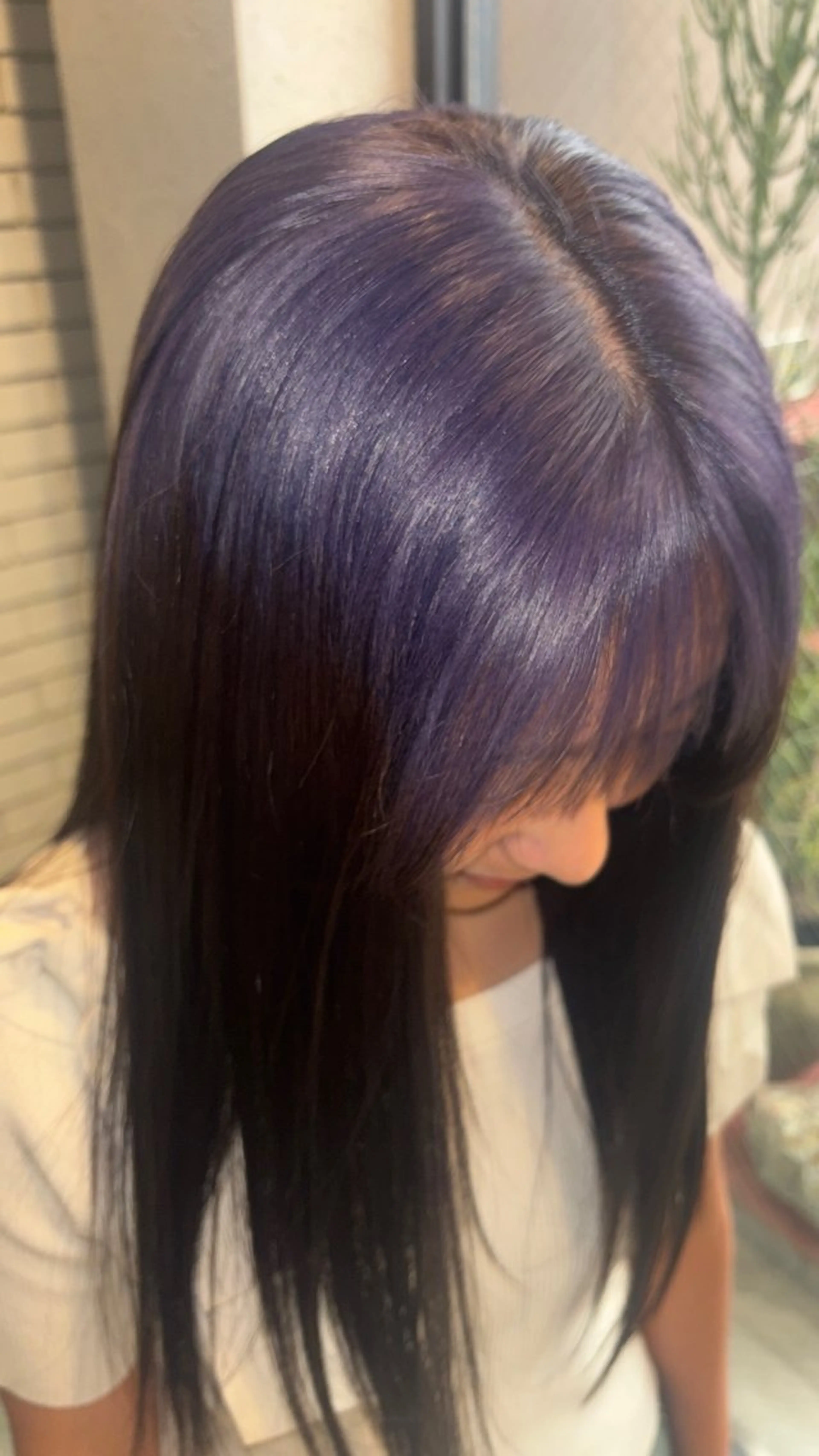 ロング カラー ヘアカラー HIBIKI / ブリーチモデルのヘアスタイル